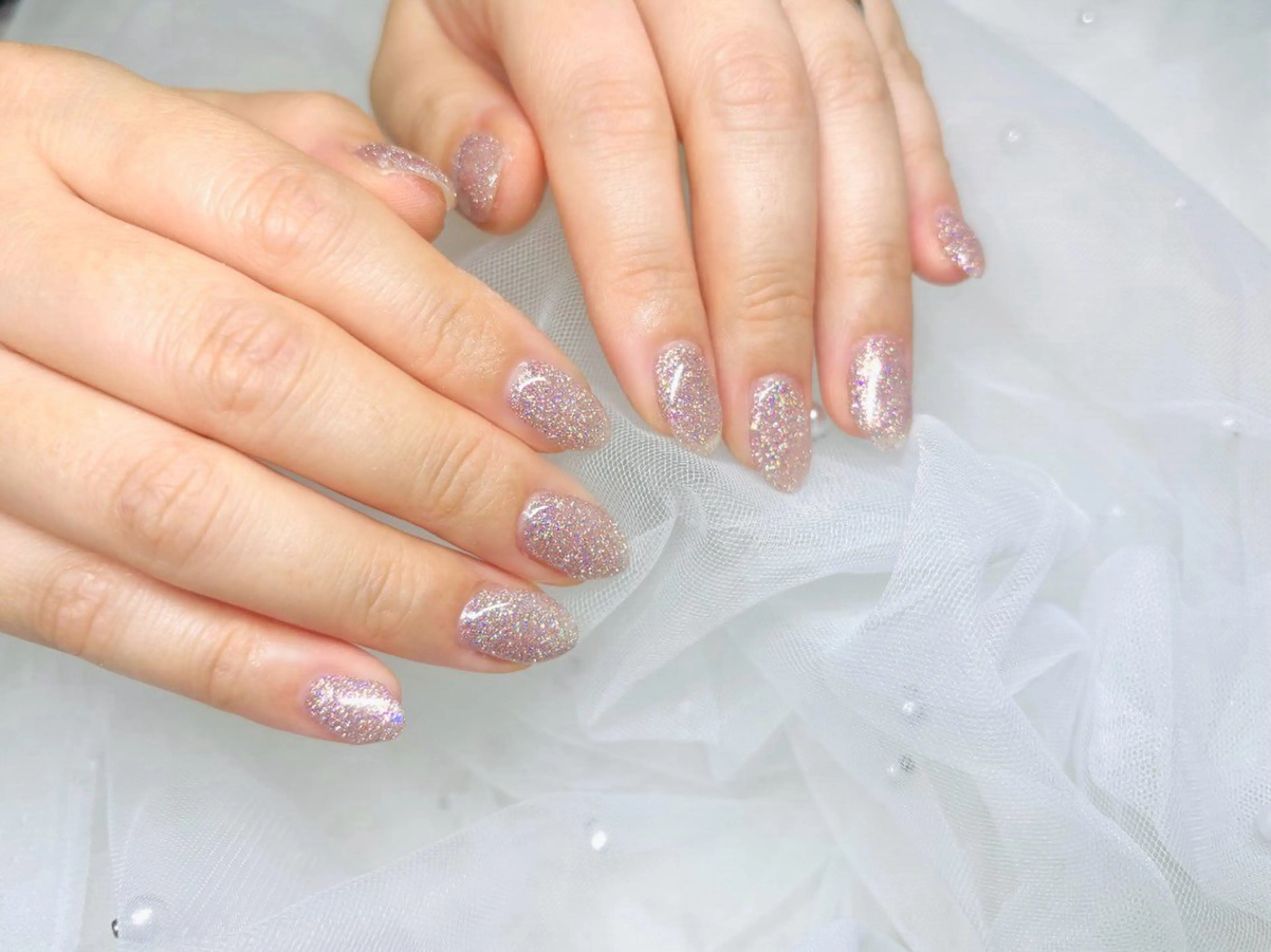 ネイル 中元 月のネイルデザイン