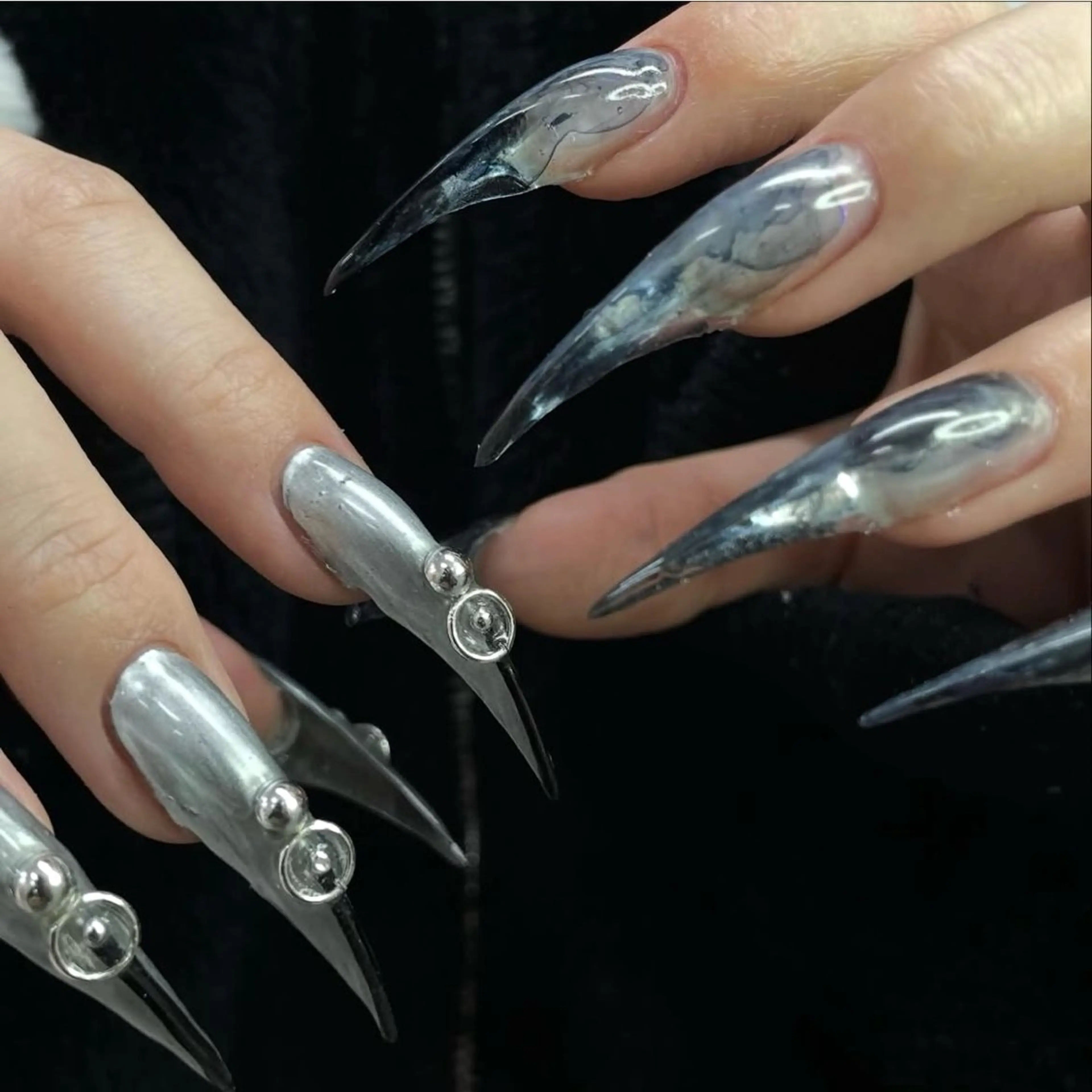 ネイル ハンドネイル フットネイル ゆびノさき +ikebukuroのネイルデザイン