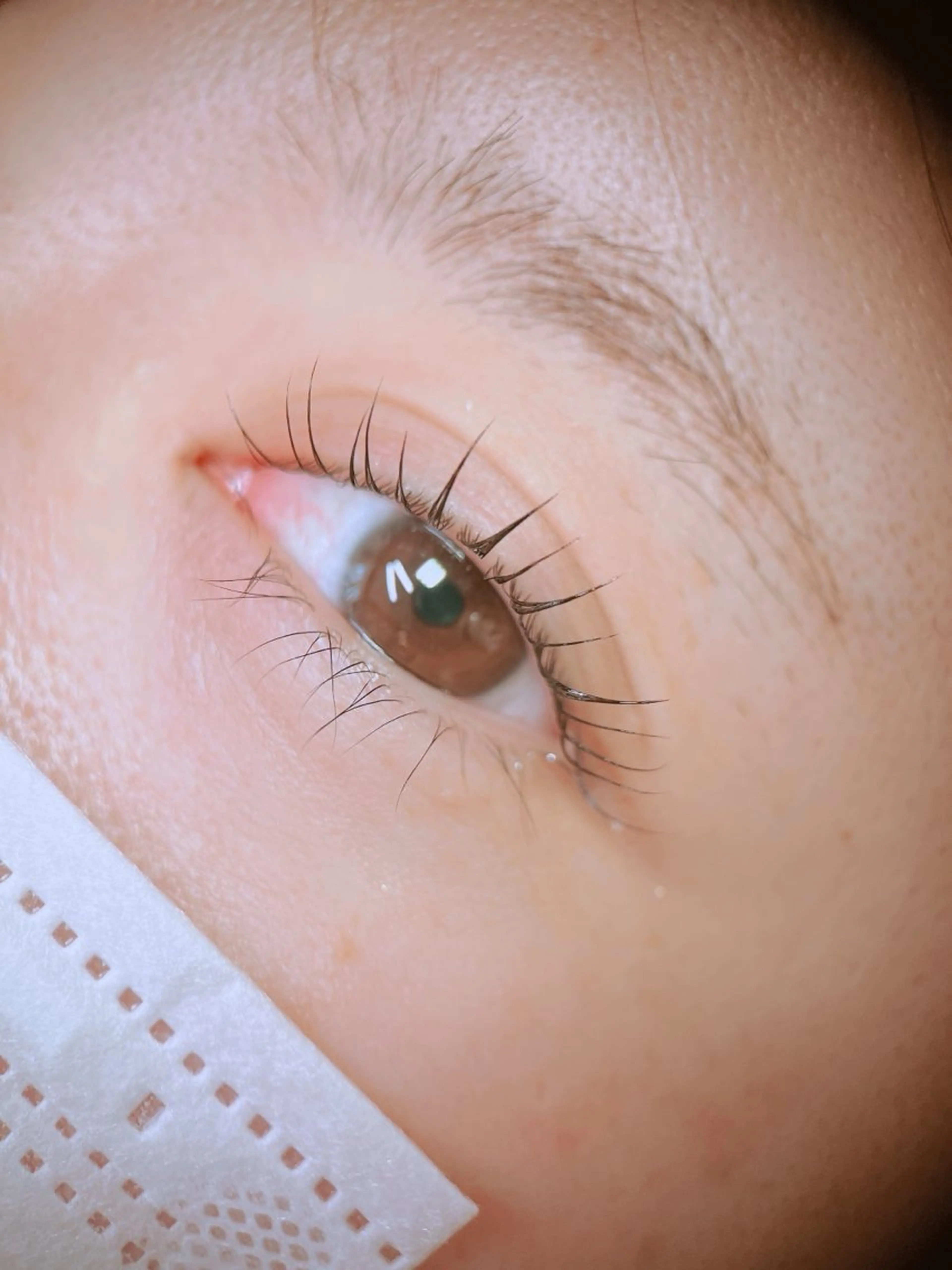 新メニュー導入パーマモデルの写真