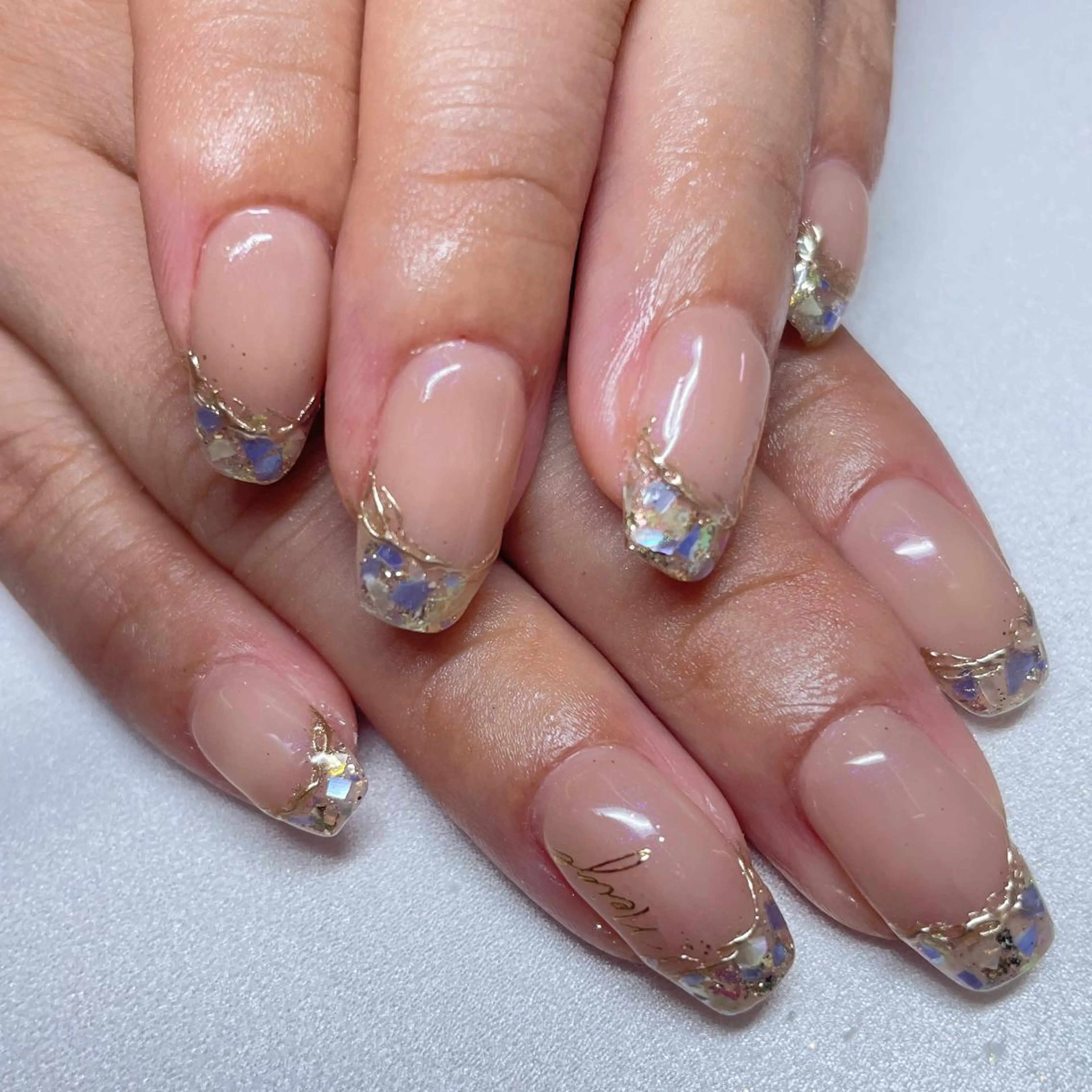 ネイル nail Eclat所属・志賀野 美喜のネイルデザイン