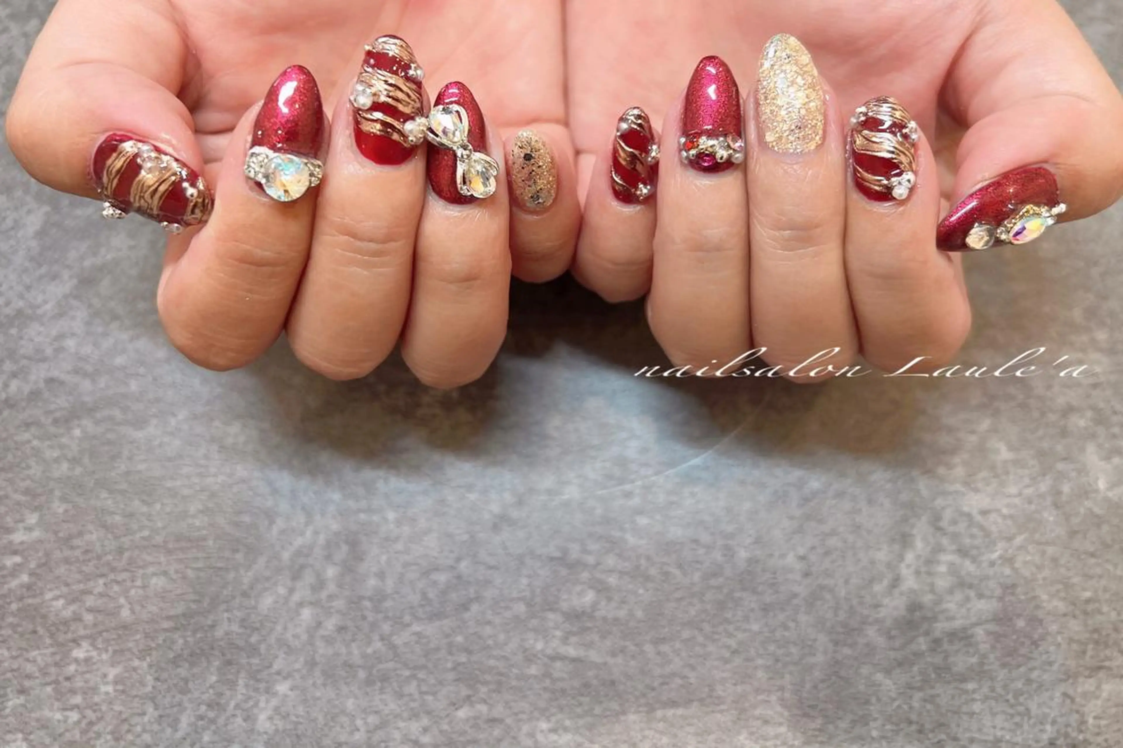 ネイル nailsalon Laule'aのネイルデザイン