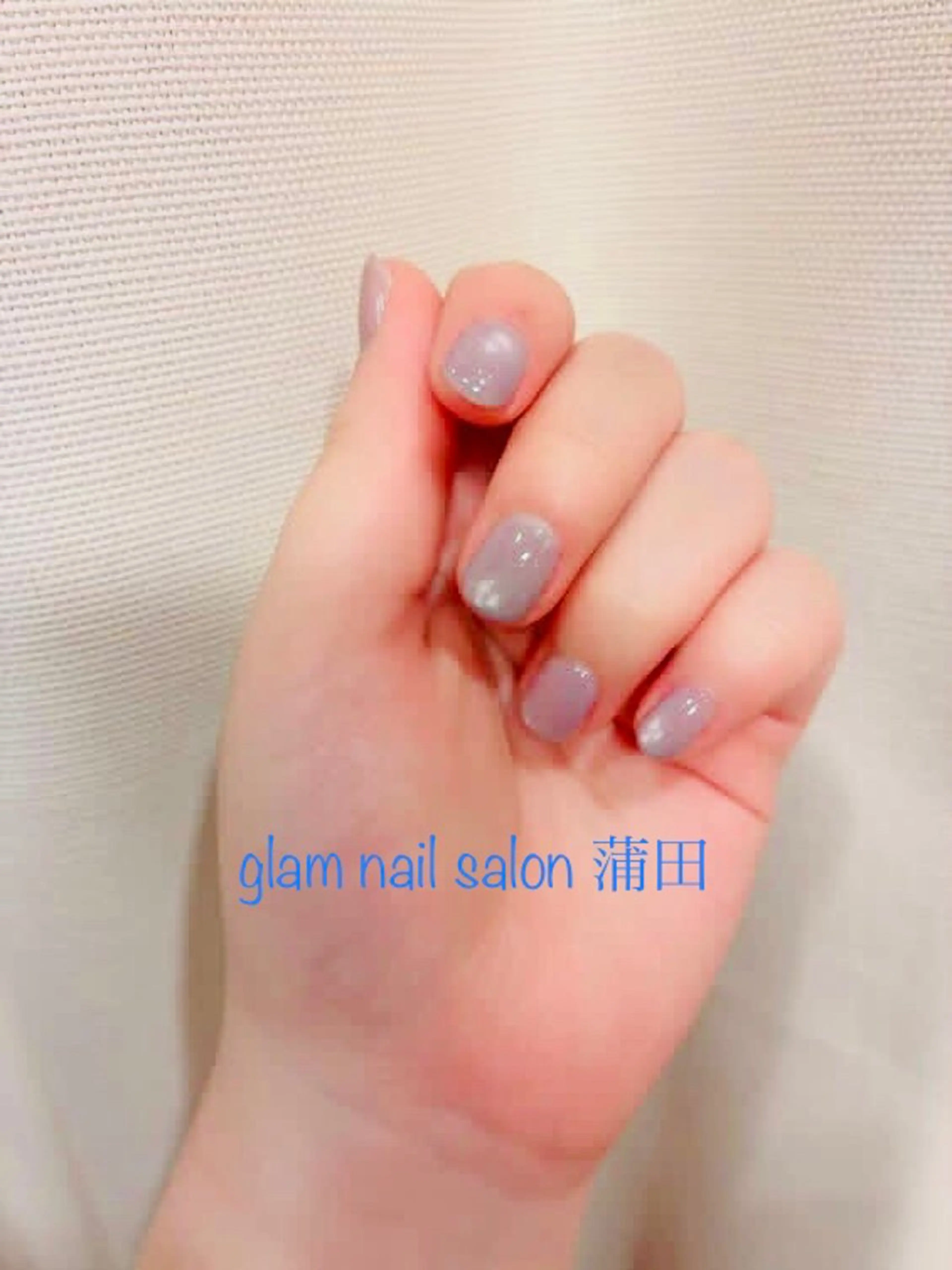 ネイル Glam nail salon 蒲田所属・💅研修生の chan みきのネイルデザイン
