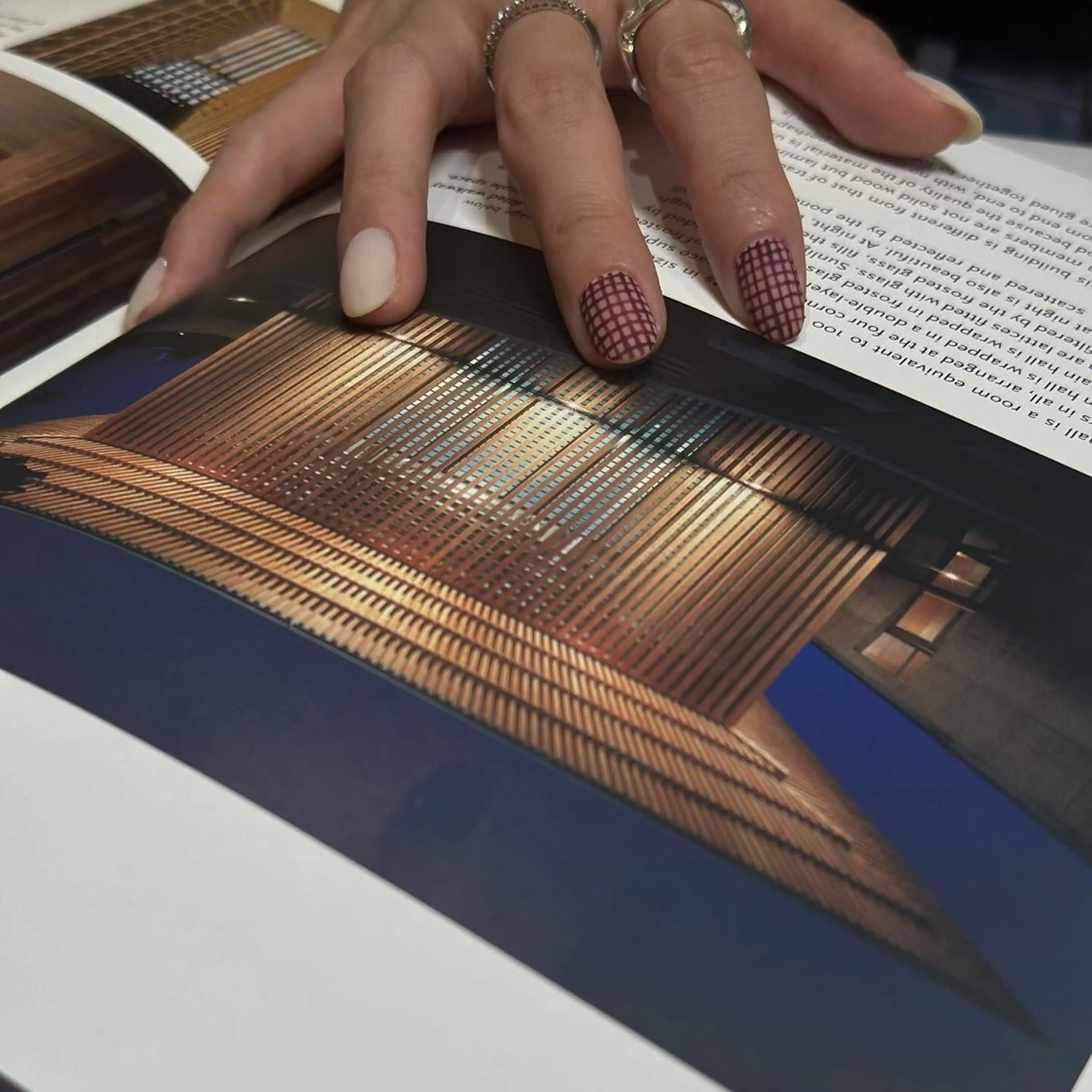 ネイル マットネイル ハンドネイル m o m o / 高岡ネイルのネイルデザイン