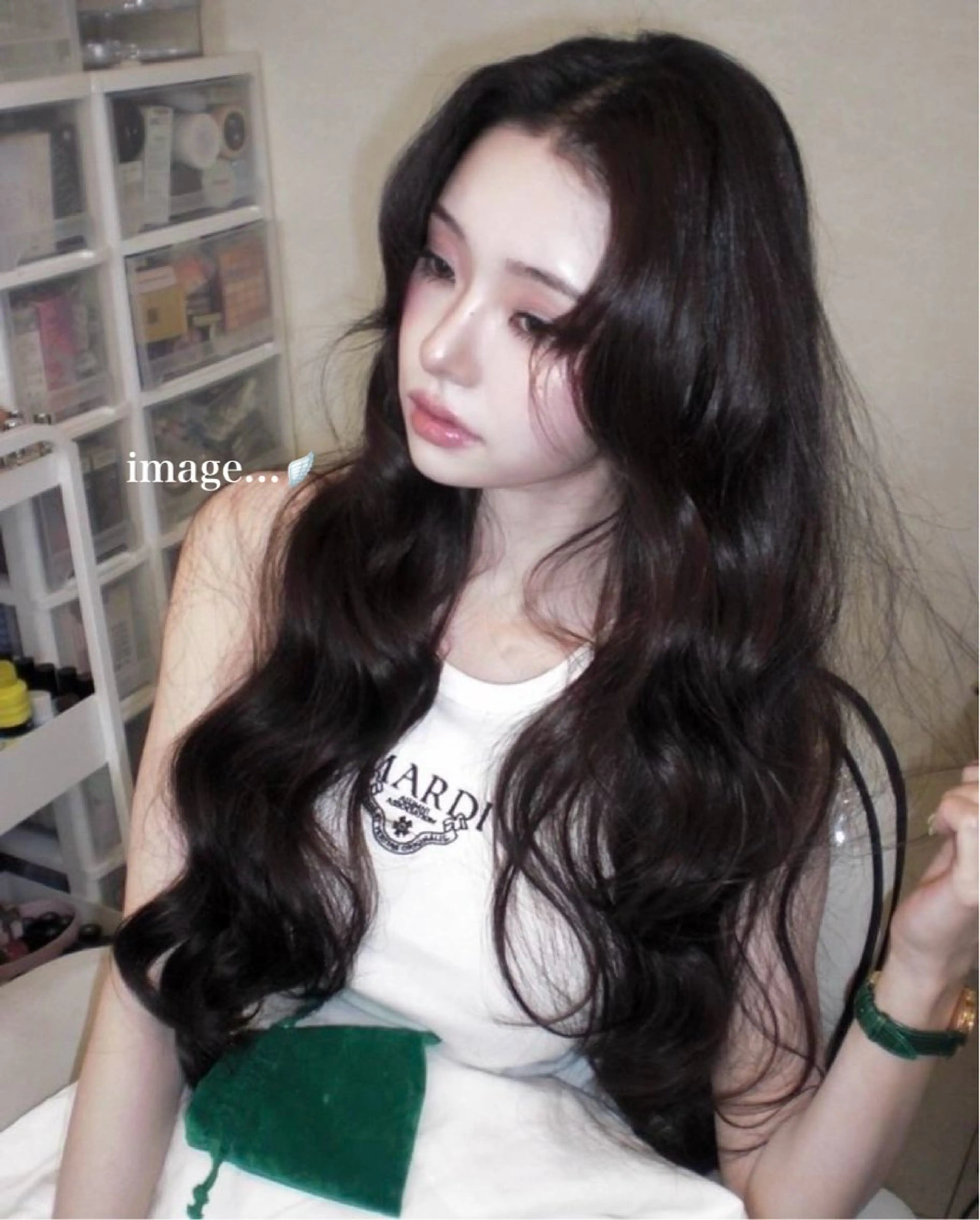 ロング 似合わせcolor 🎀ʀɪɴᴏ🎶🪽のヘアスタイル