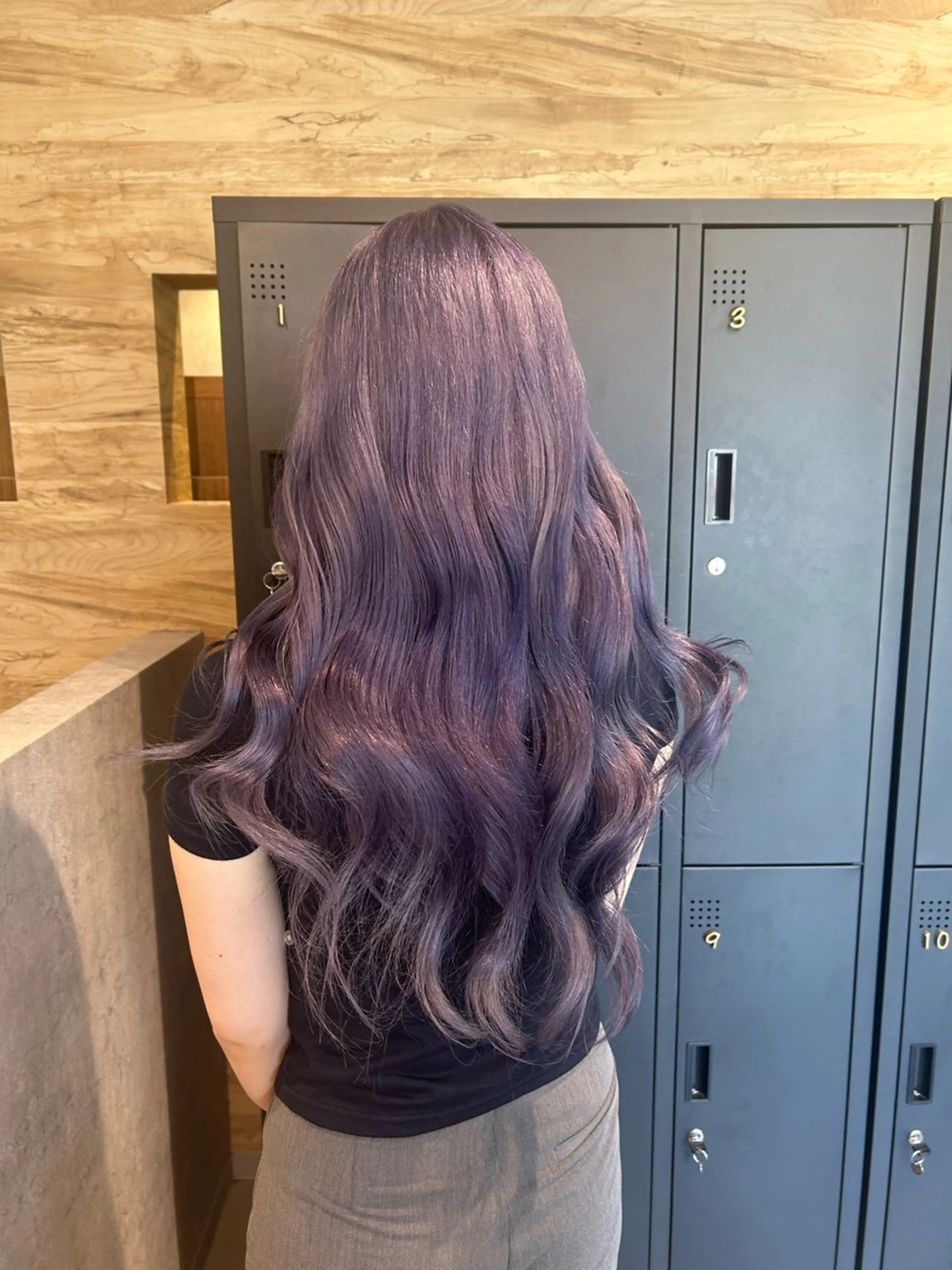 ロング カラー suri-ru hair【スリールヘアー】所属・FURUSAWA AOIのヘアスタイル