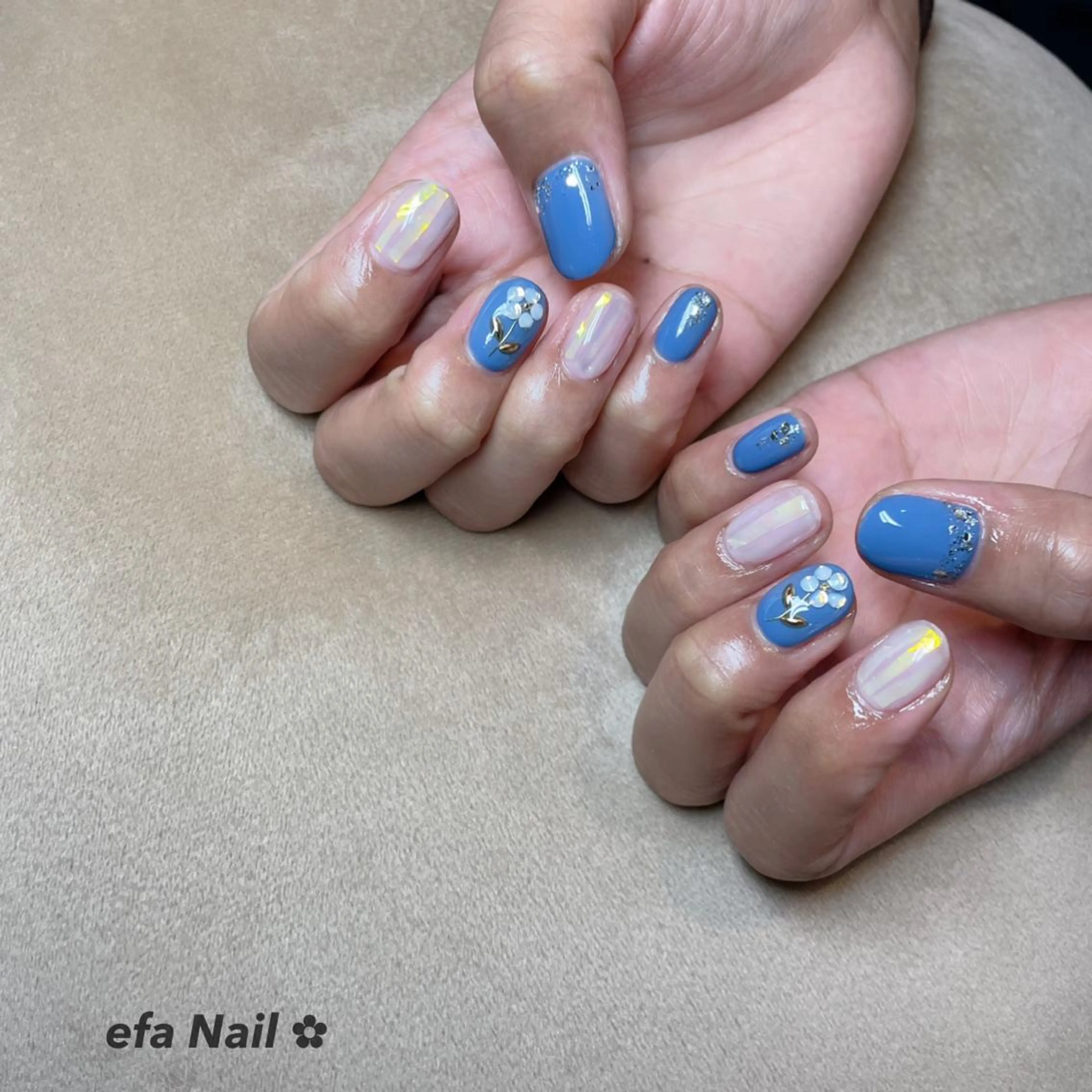 ネイル efa's  EyeNail-おもろまち-所属・efa Nail 🌺Okinawaのネイルデザイン