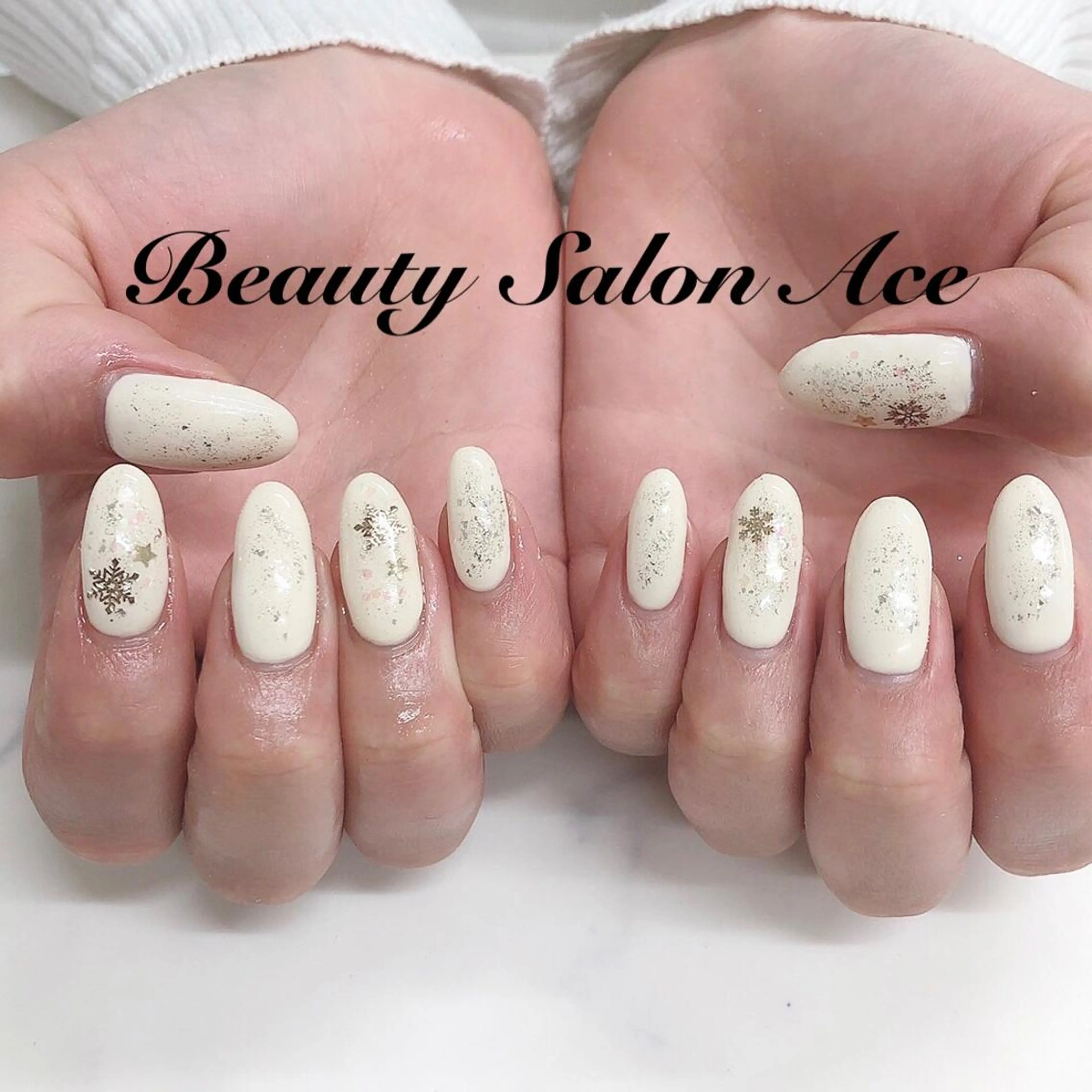 ネイル アートネイル 長さ出し ジェルネイル メンズネイル スカルプネイル Beauty Salon Ace（ネイルサロン　エース）所属・池袋フィルイン Ace♡長さだしのネイルデザイン