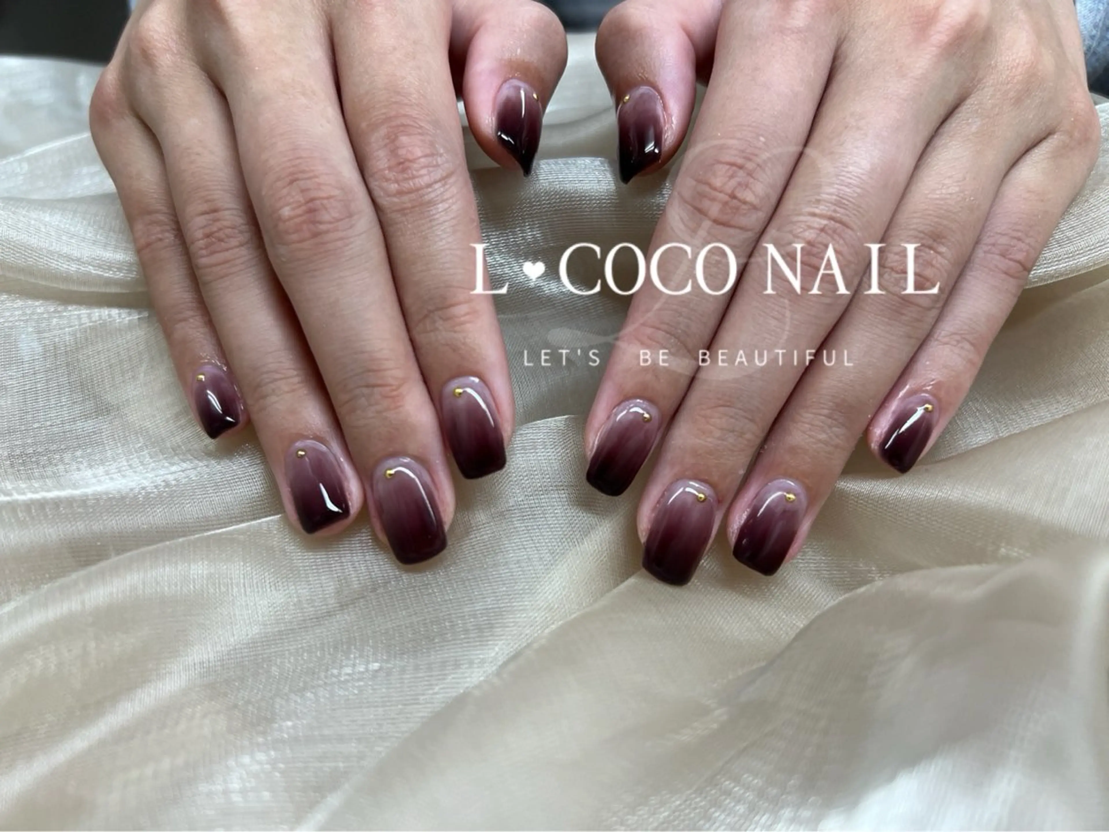 ネイル L·COCO Nail所属・L♡ COCO nailのネイルデザイン