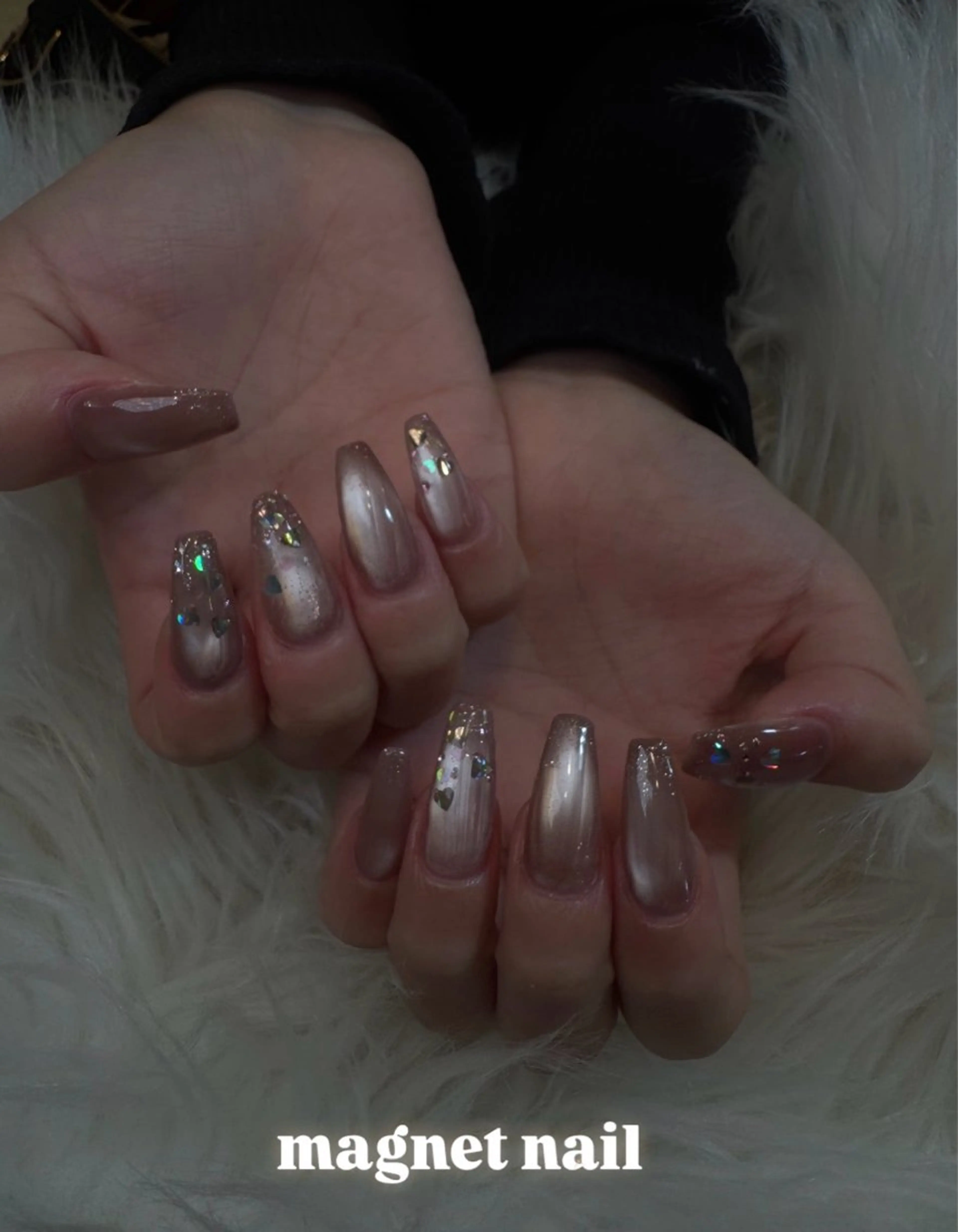 ネイル ハンドネイル 田中 心花のネイルデザイン