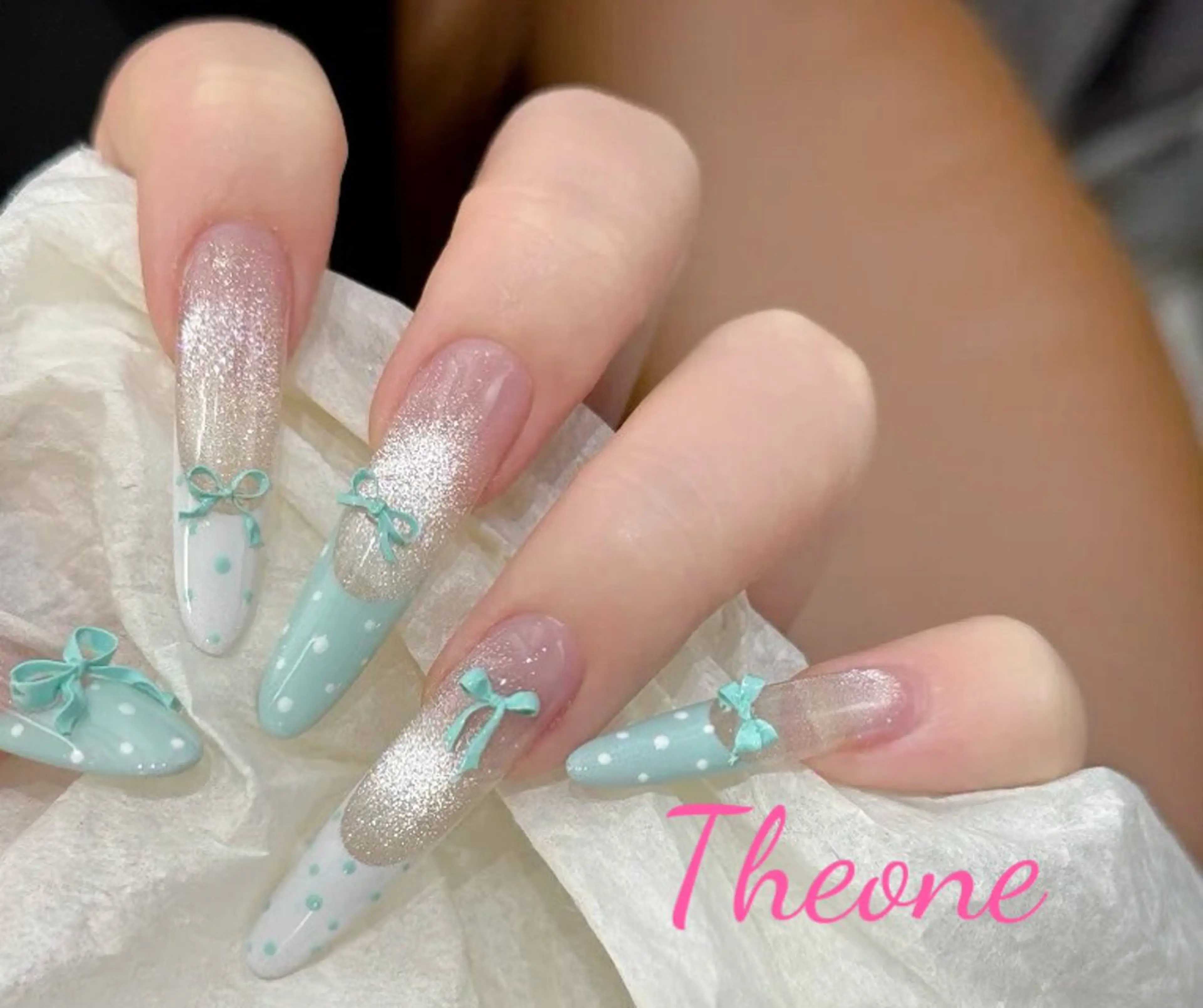 ネイル THE ONE 小川のネイルデザイン