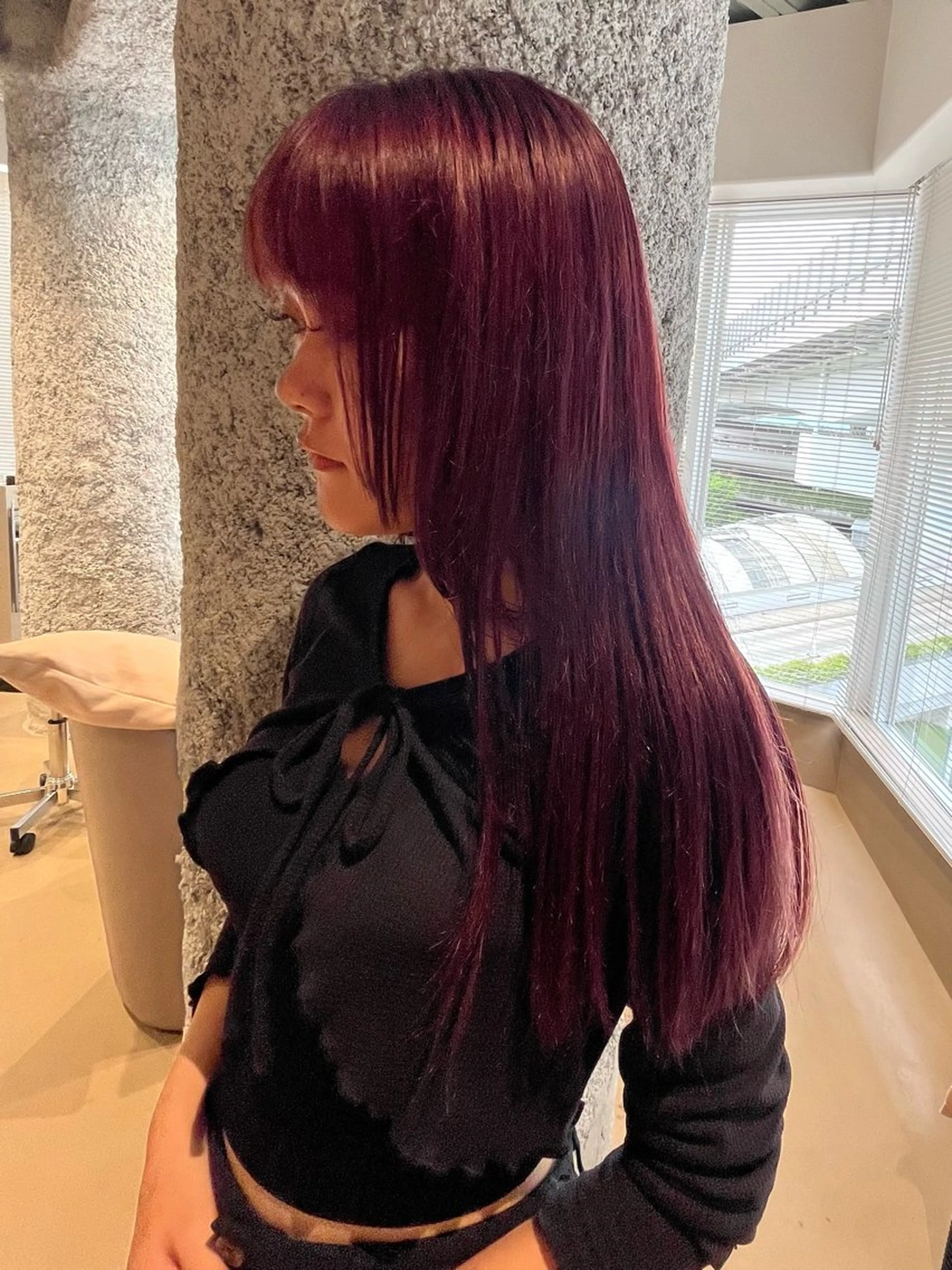 カラー 内田 海香のヘアスタイル