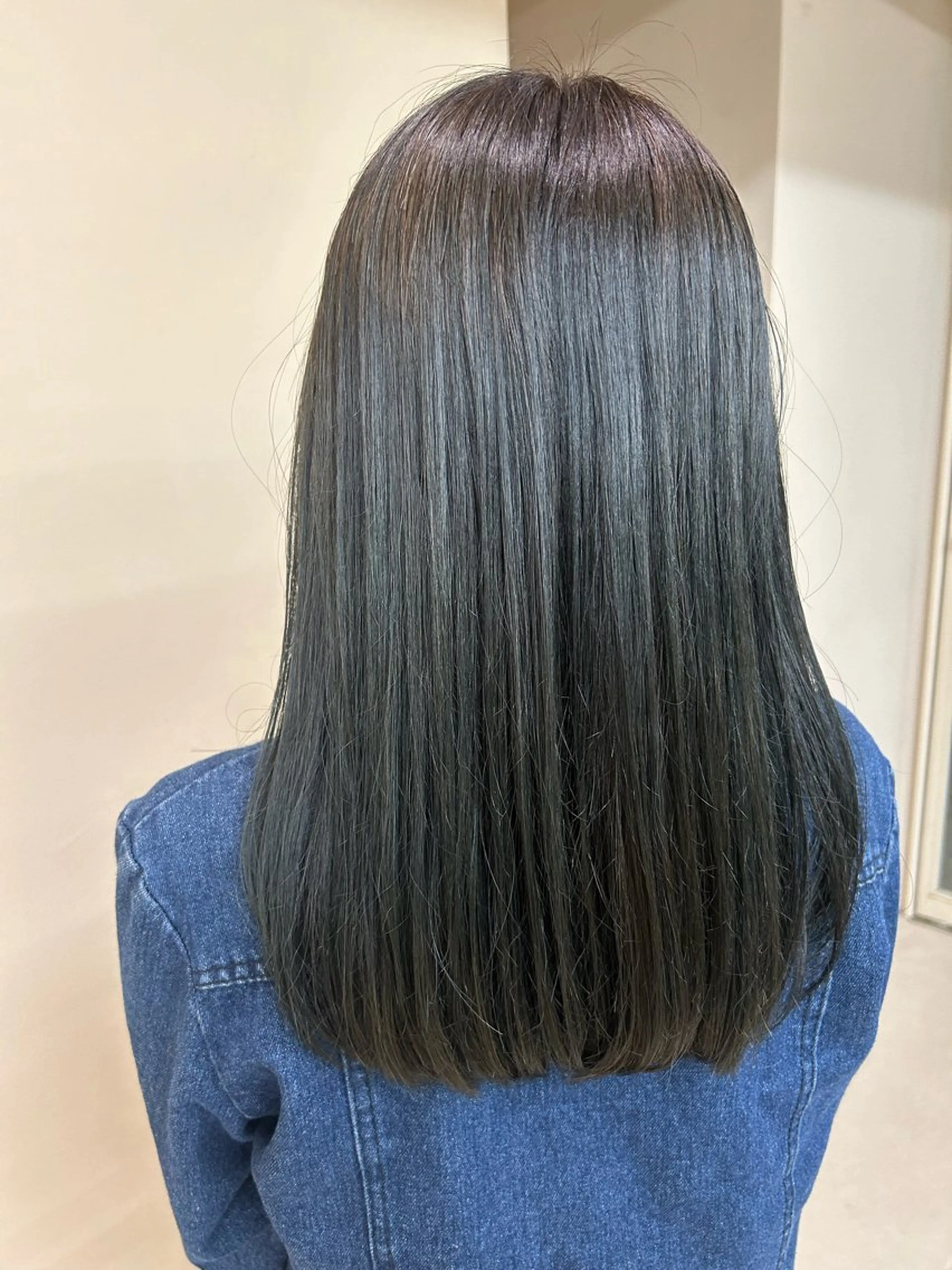 ロング カラー 齋藤 隼琉のヘアスタイル