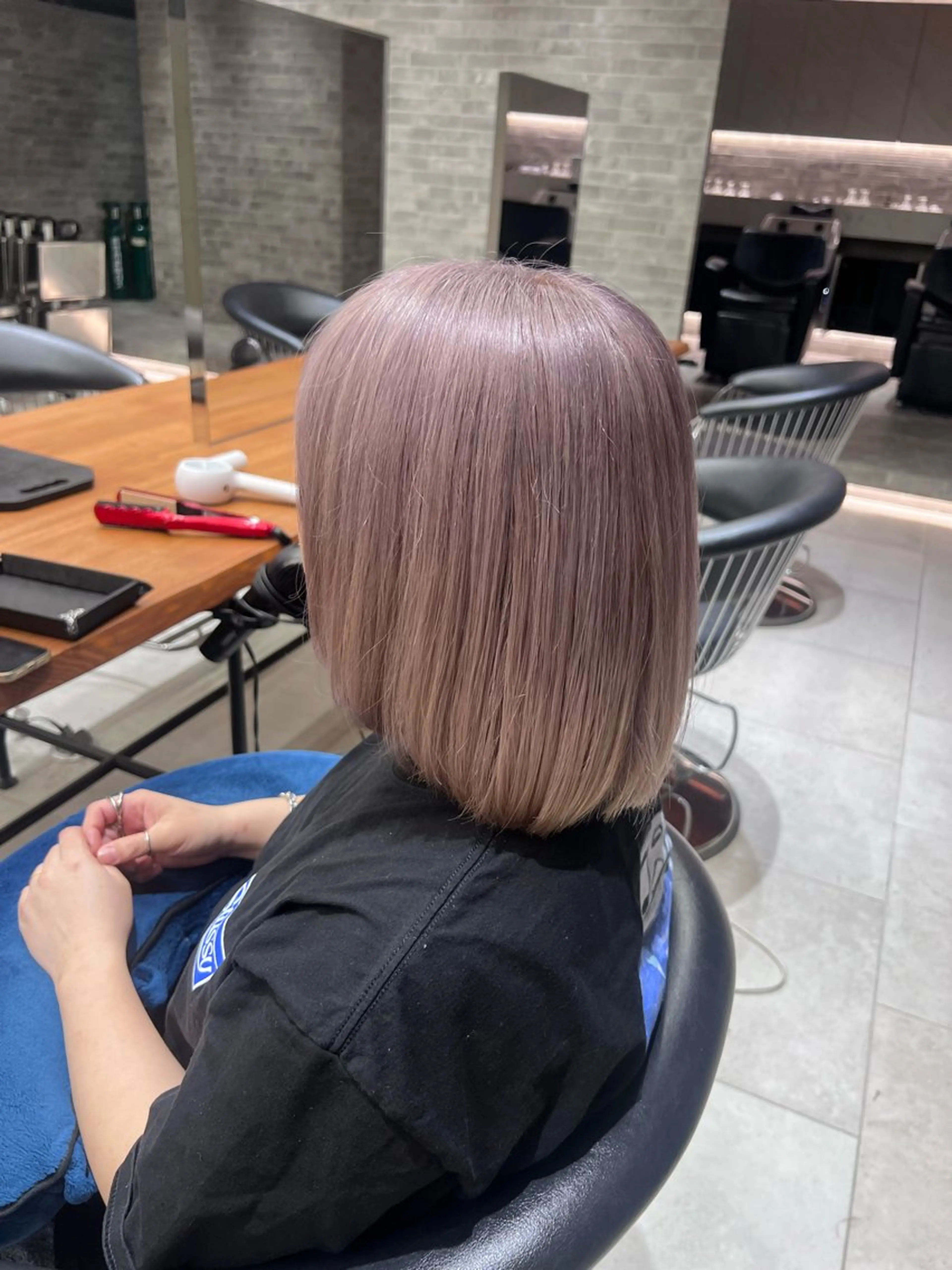 ミディアム ヘアカラー SWEETROOM所属・清田 健太朗のヘアスタイル