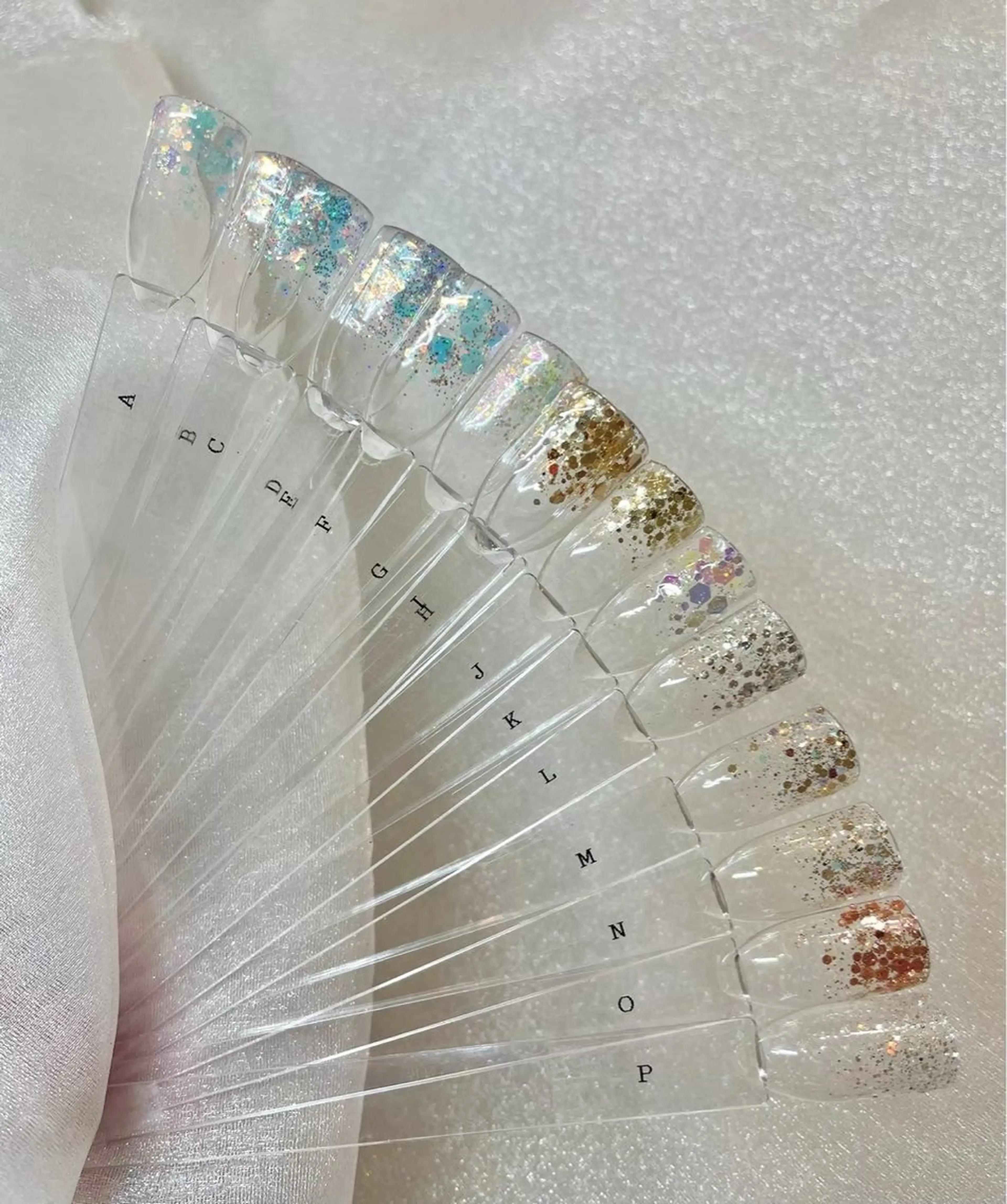 ネイル ラメ(グリッター) Mia nail 【⠀ミアネイル 】のネイルデザイン