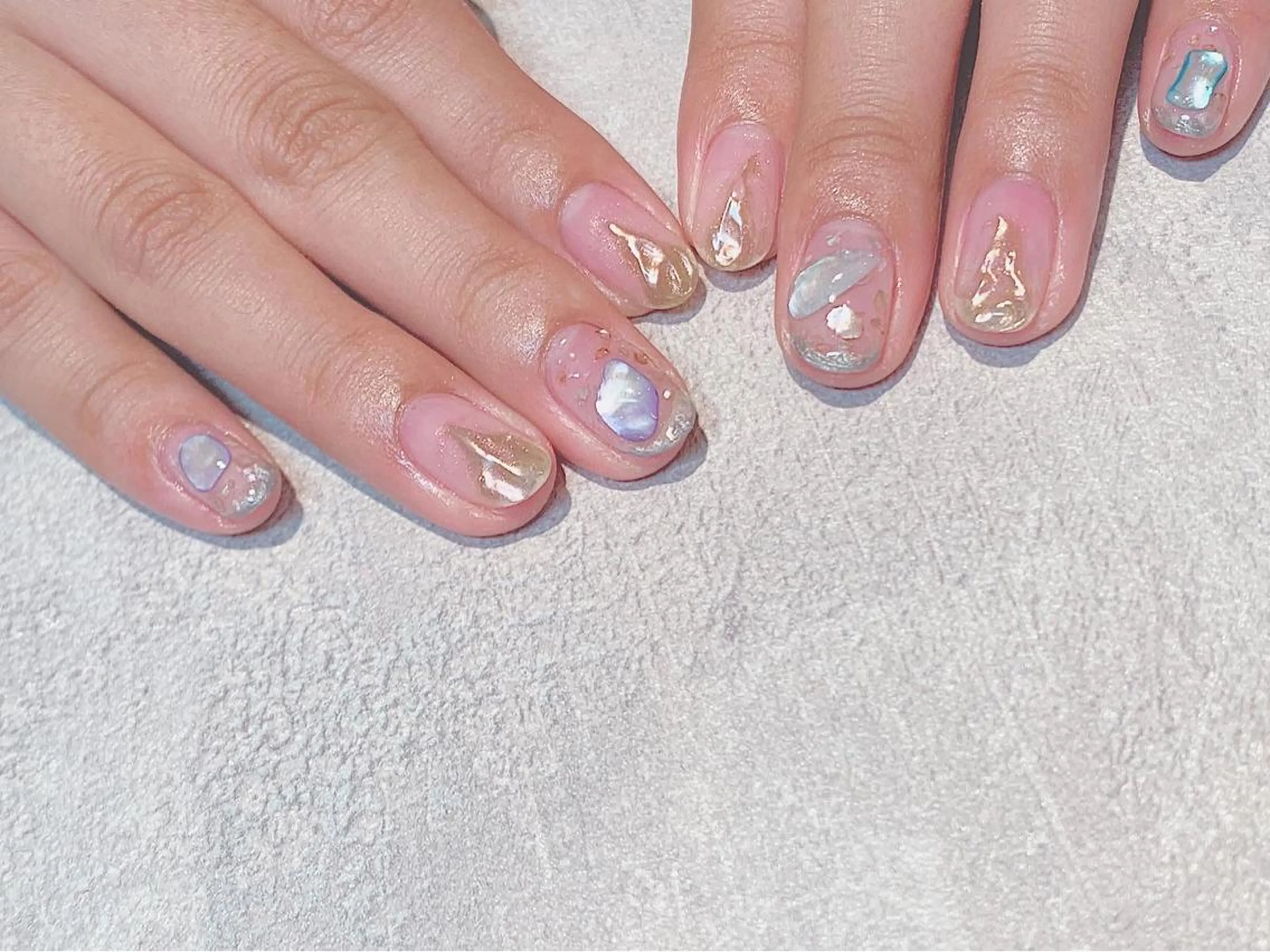 ネイル LUKE所属・もとまつ さちこのネイルデザイン