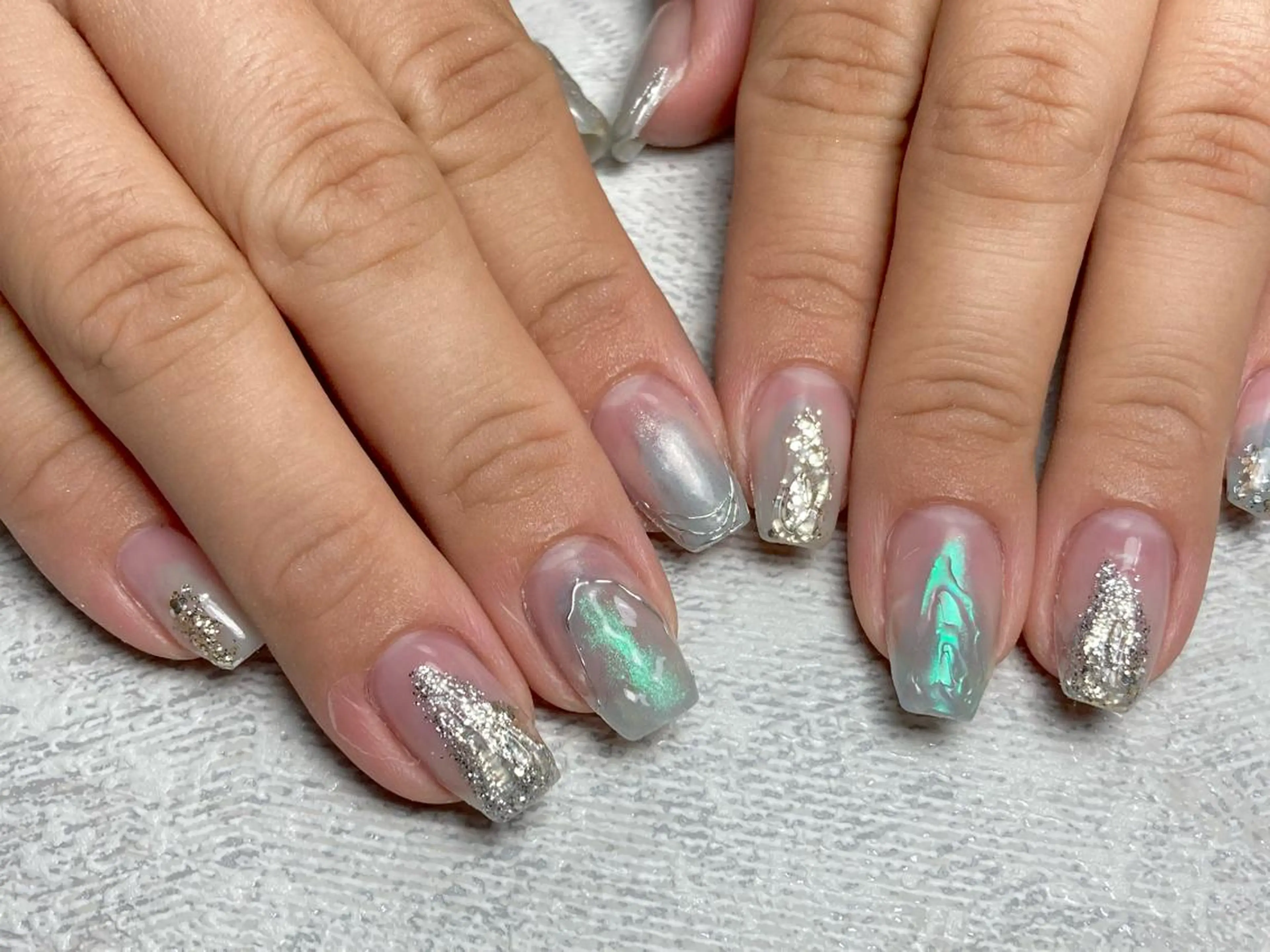 ネイル ハンドネイル フットネイル rea .のネイルデザイン