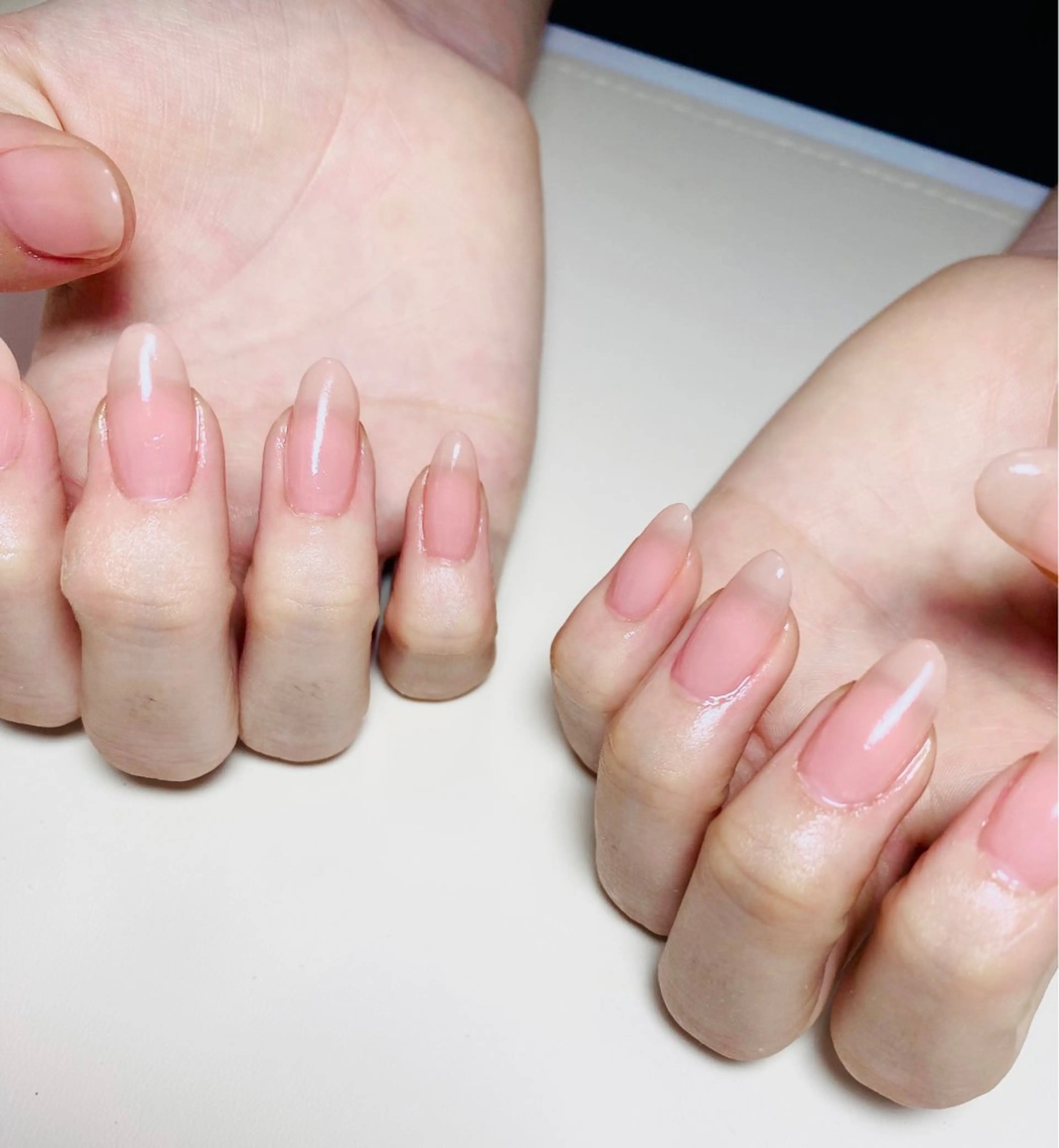 ネイル オフィスネイル ハンドネイル Nail Salon K 🧸美爪育成のネイルデザイン