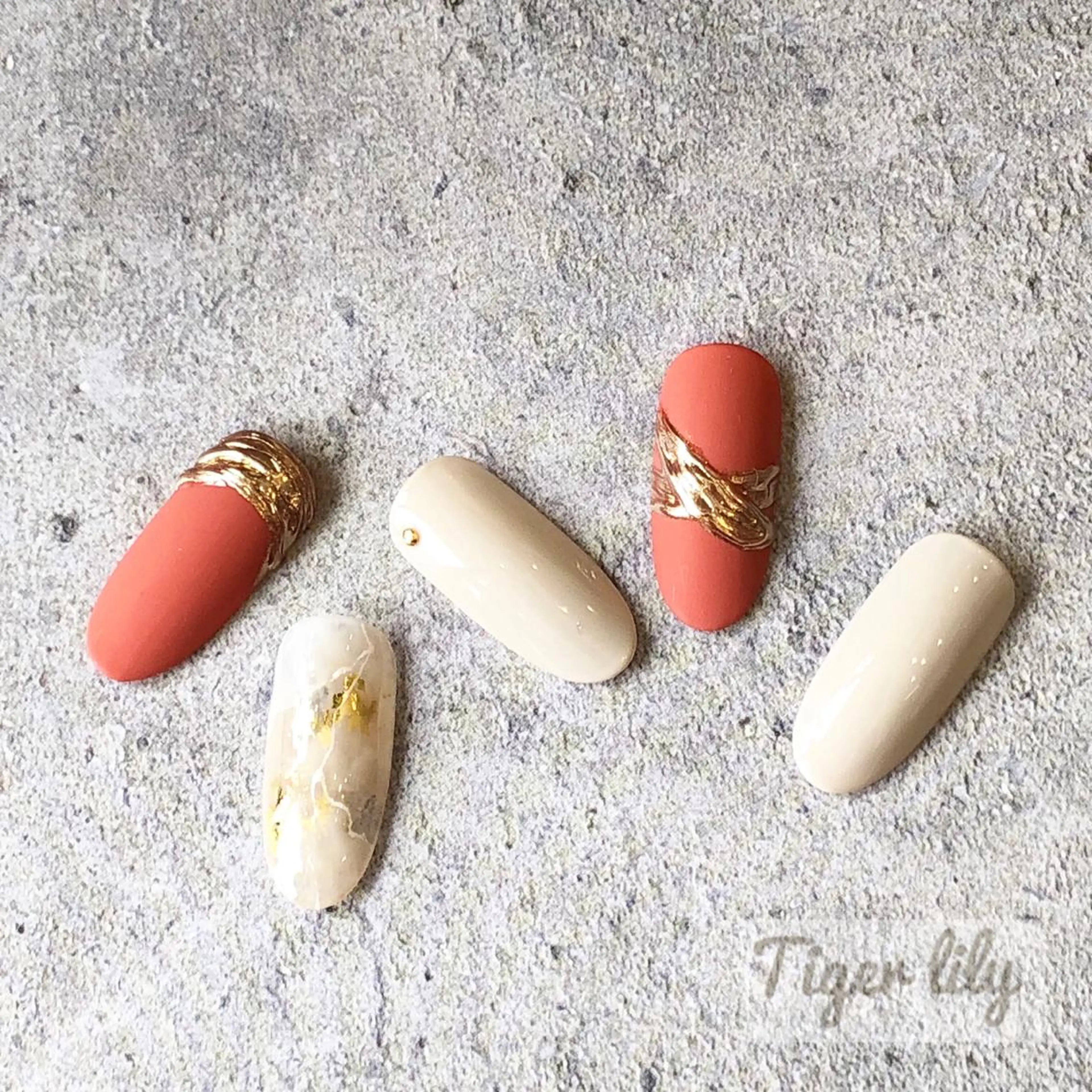 ネイル kimura kumikoのネイルデザイン