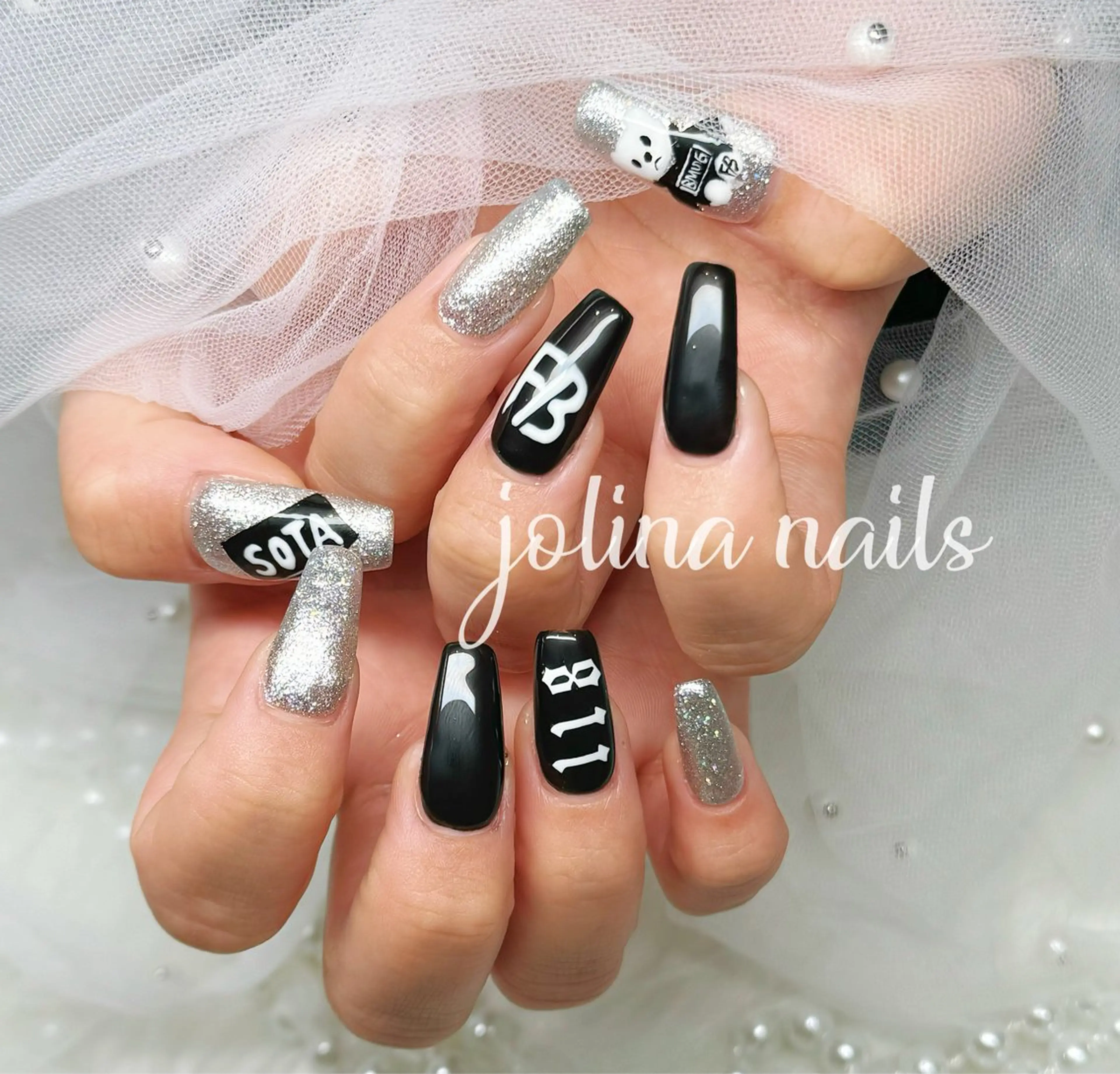 ネイル ハンドネイル jolina nails鶴見店のネイルデザイン