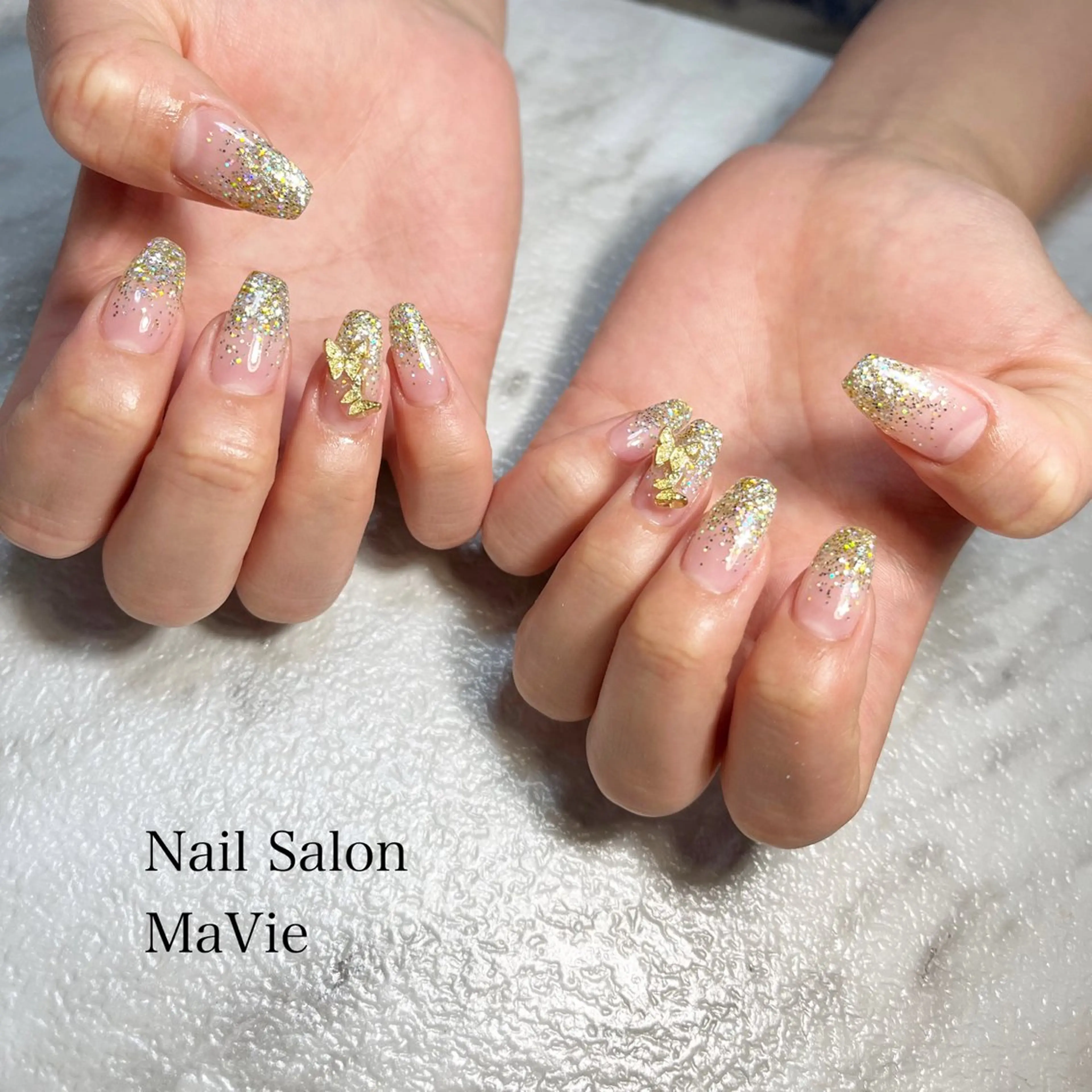 ネイル 坂上 万奈のネイルデザイン