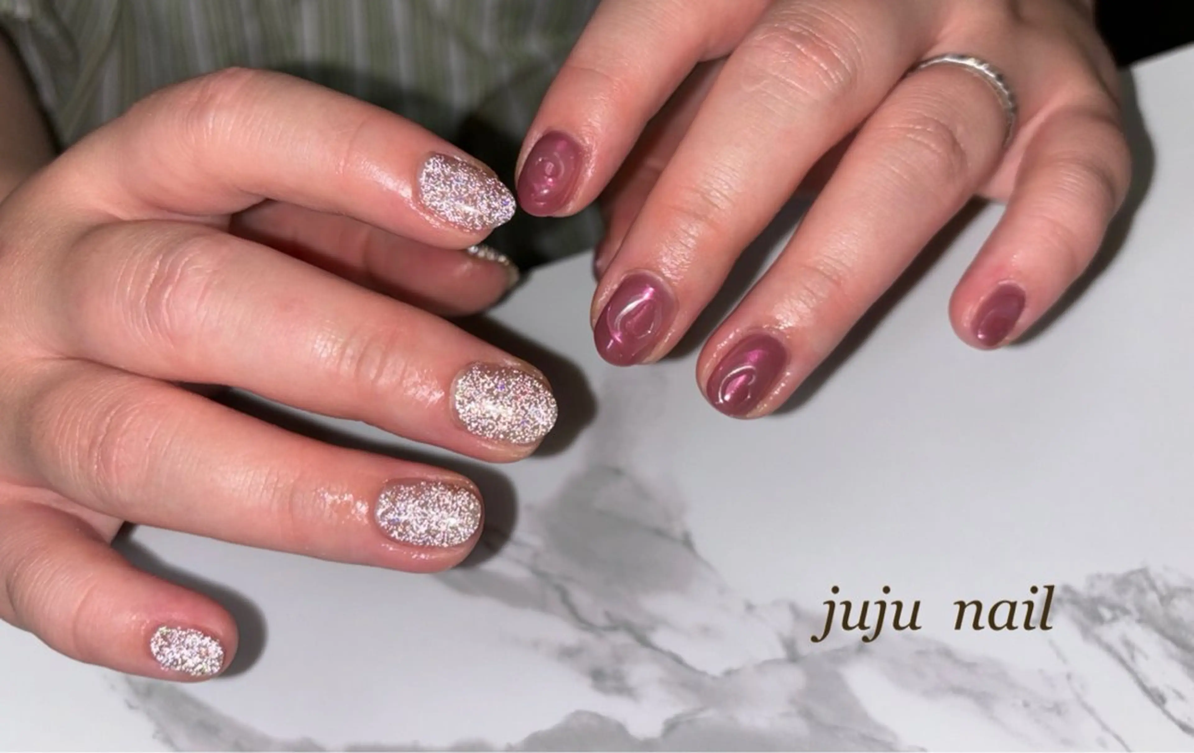 ネイル juju nailのネイルデザイン