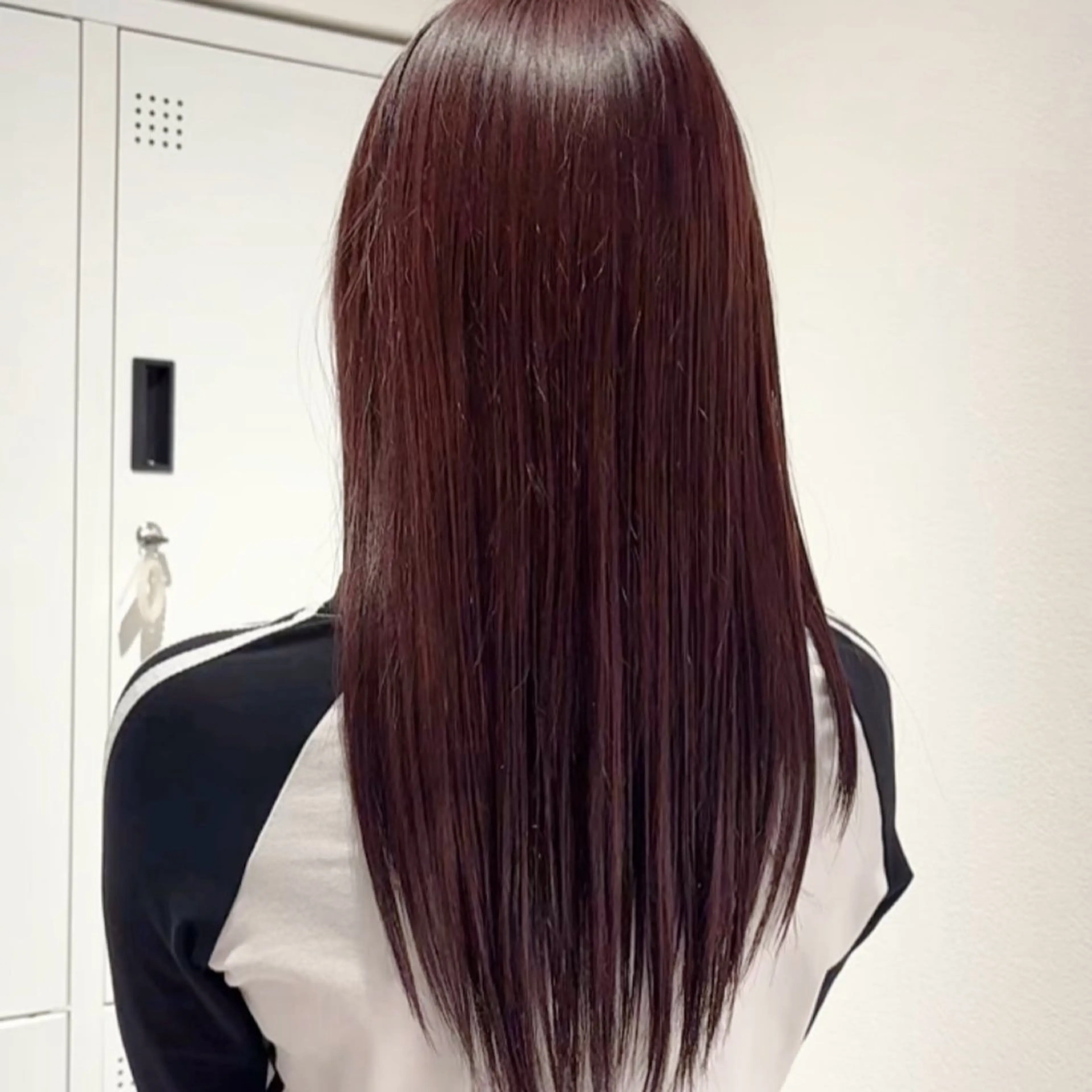 ロング カラー ブリーチ ブラウンカラー 透明感カラー ラベンダーカラー ブリーチなしカラー ヘアカラー 縮毛矯正 SASE/ 🍒nodoka🍒のヘアスタイル