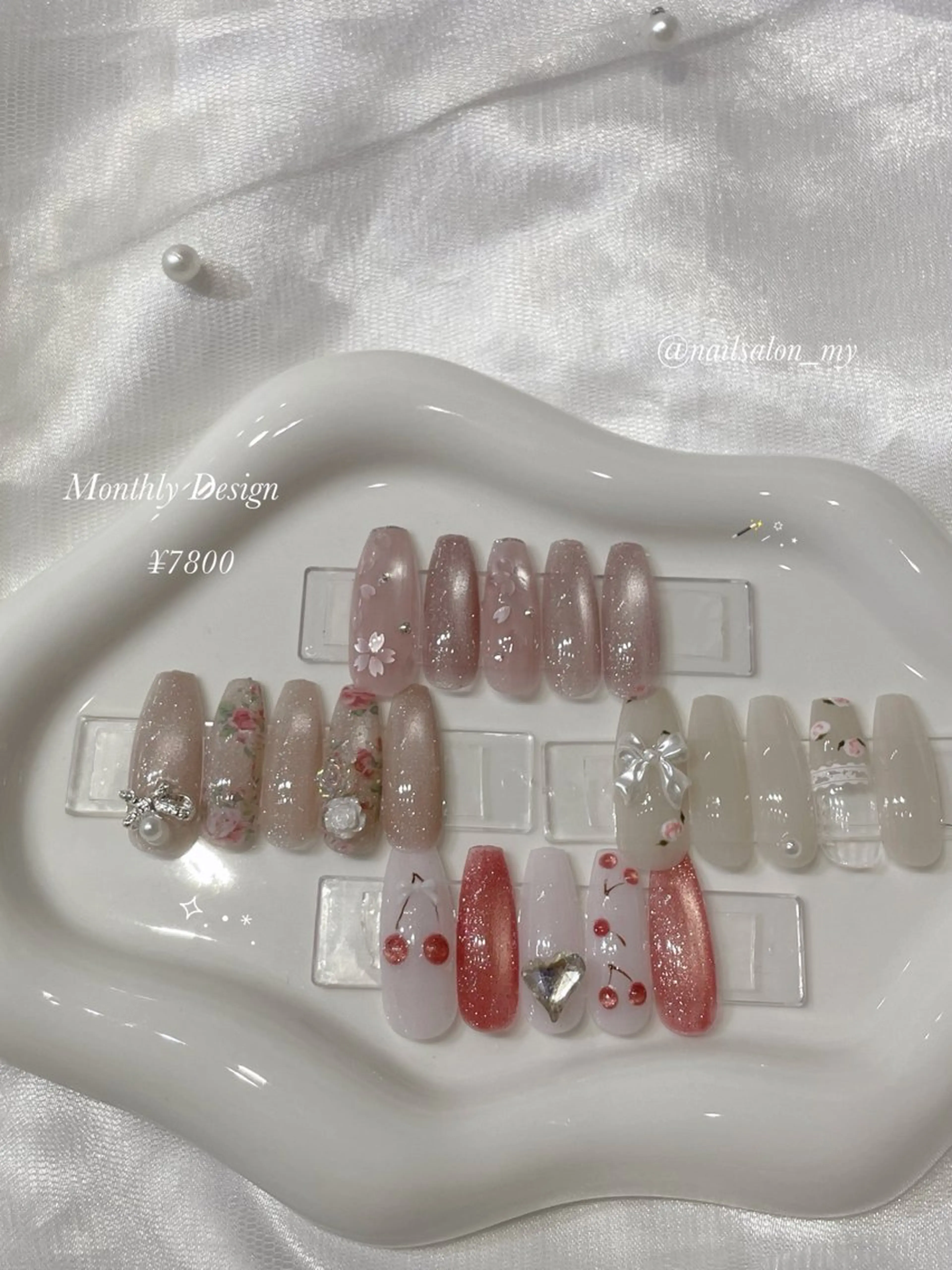 ネイル ハンドネイル Nail salon MY所属・NailSalon MYのネイルデザイン