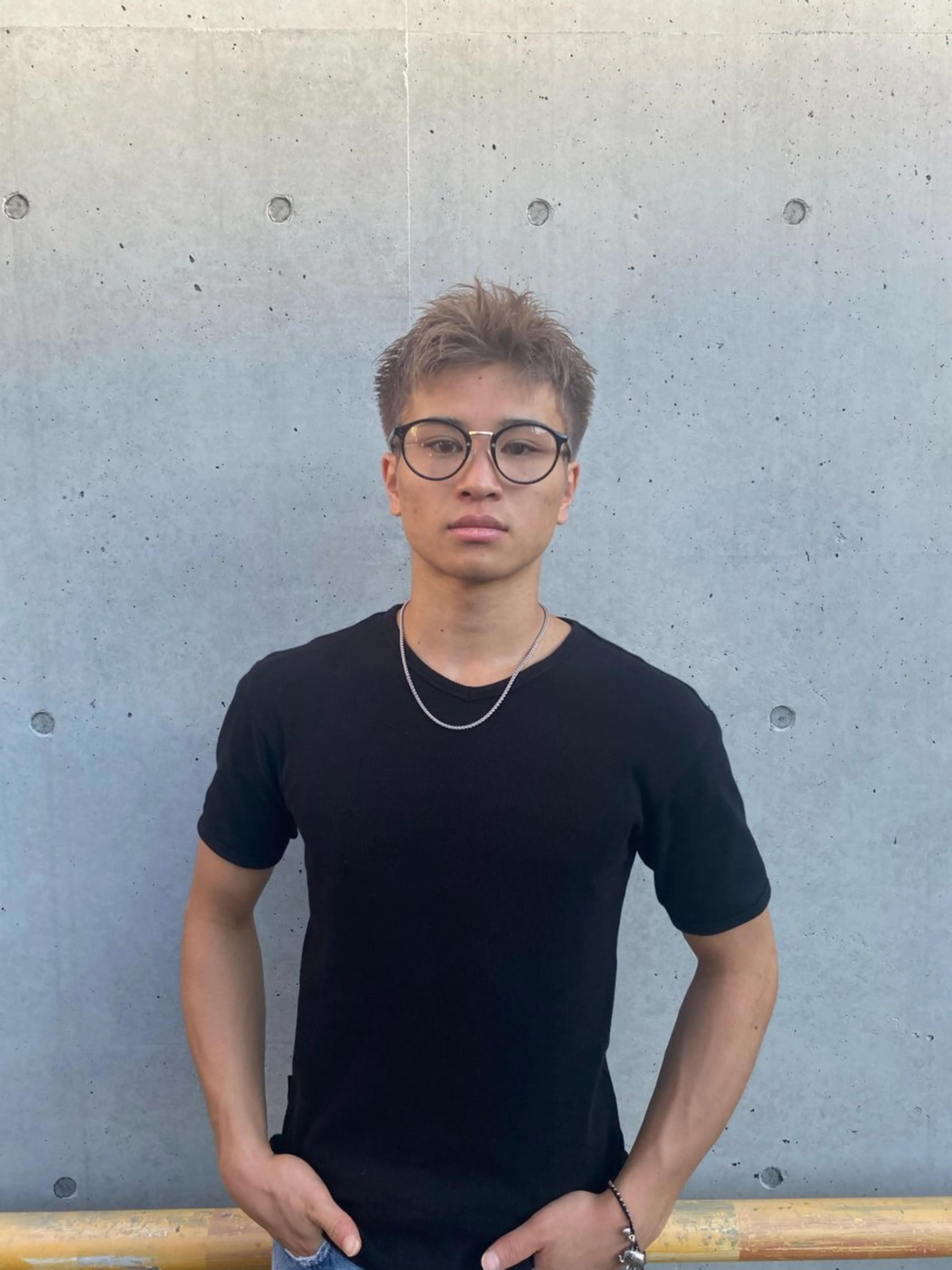 カラー メンズ 刈り上げ メンズパーマ支配率 No.1🔥坂井那吏のその他イメージ