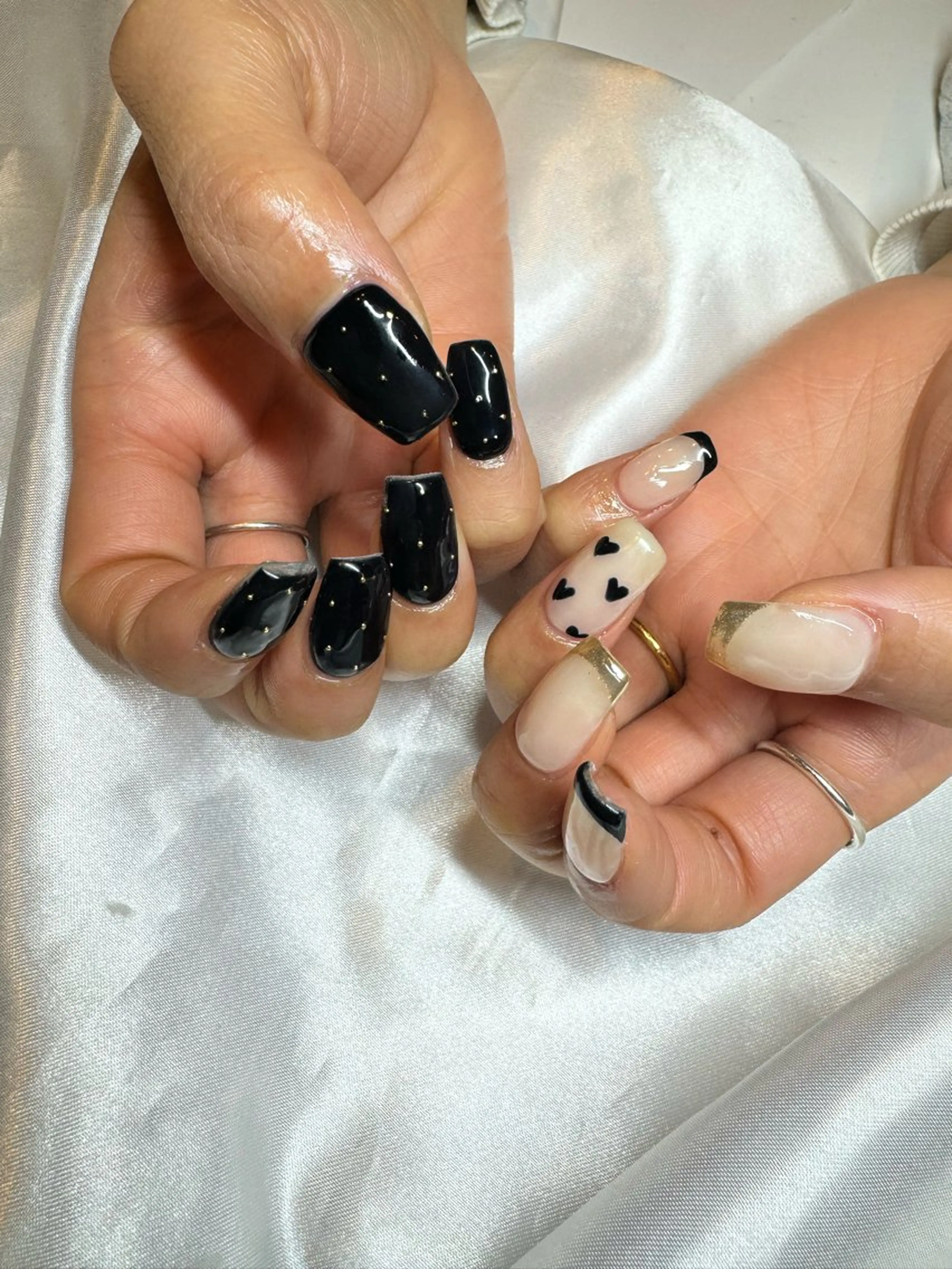 ネイル ハンドネイル 濱岡 咲のネイルデザイン