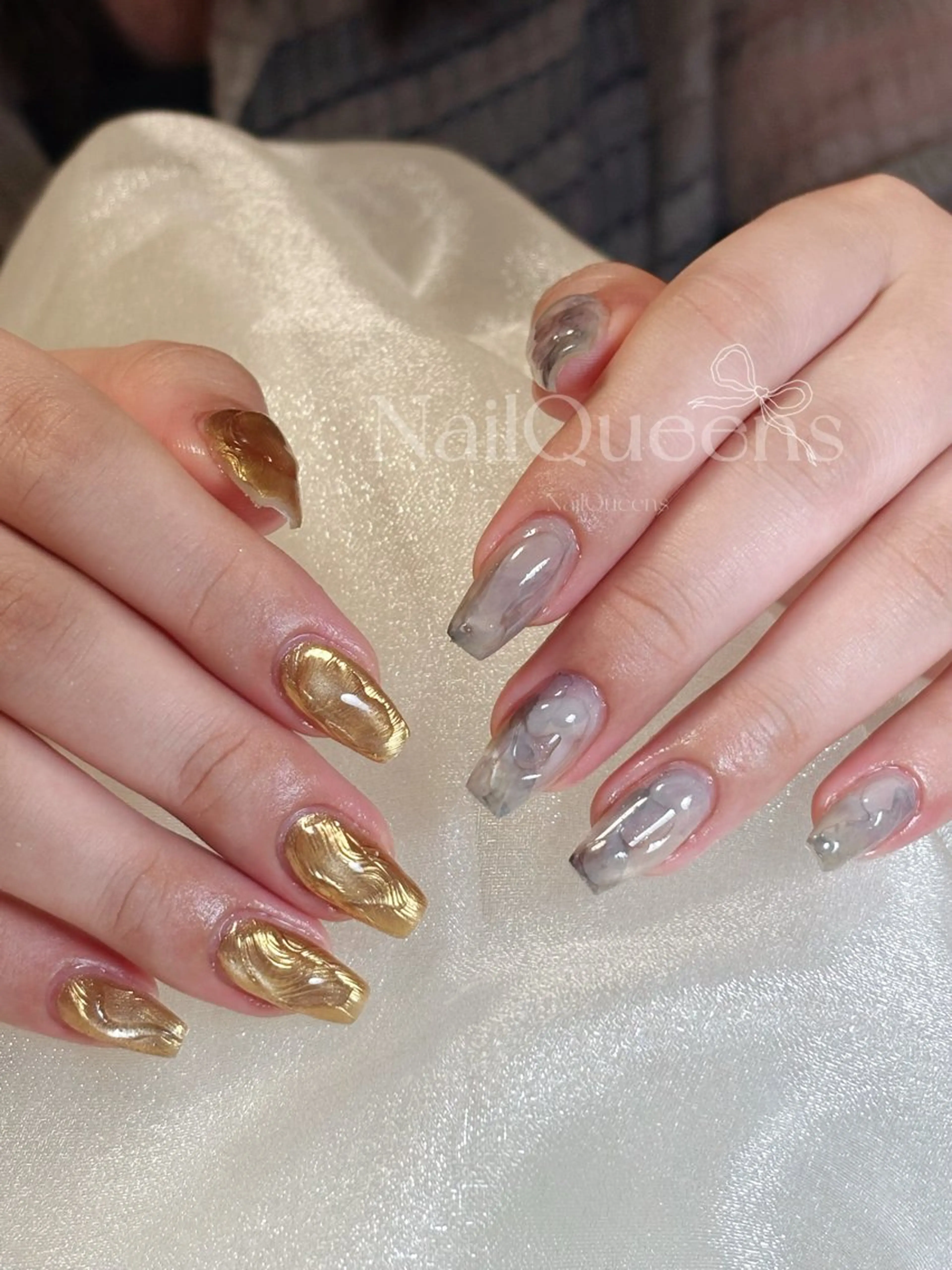 ネイル ハンドネイル ハンドケア ネイル👑クイーンズ NailQueensのネイルデザイン