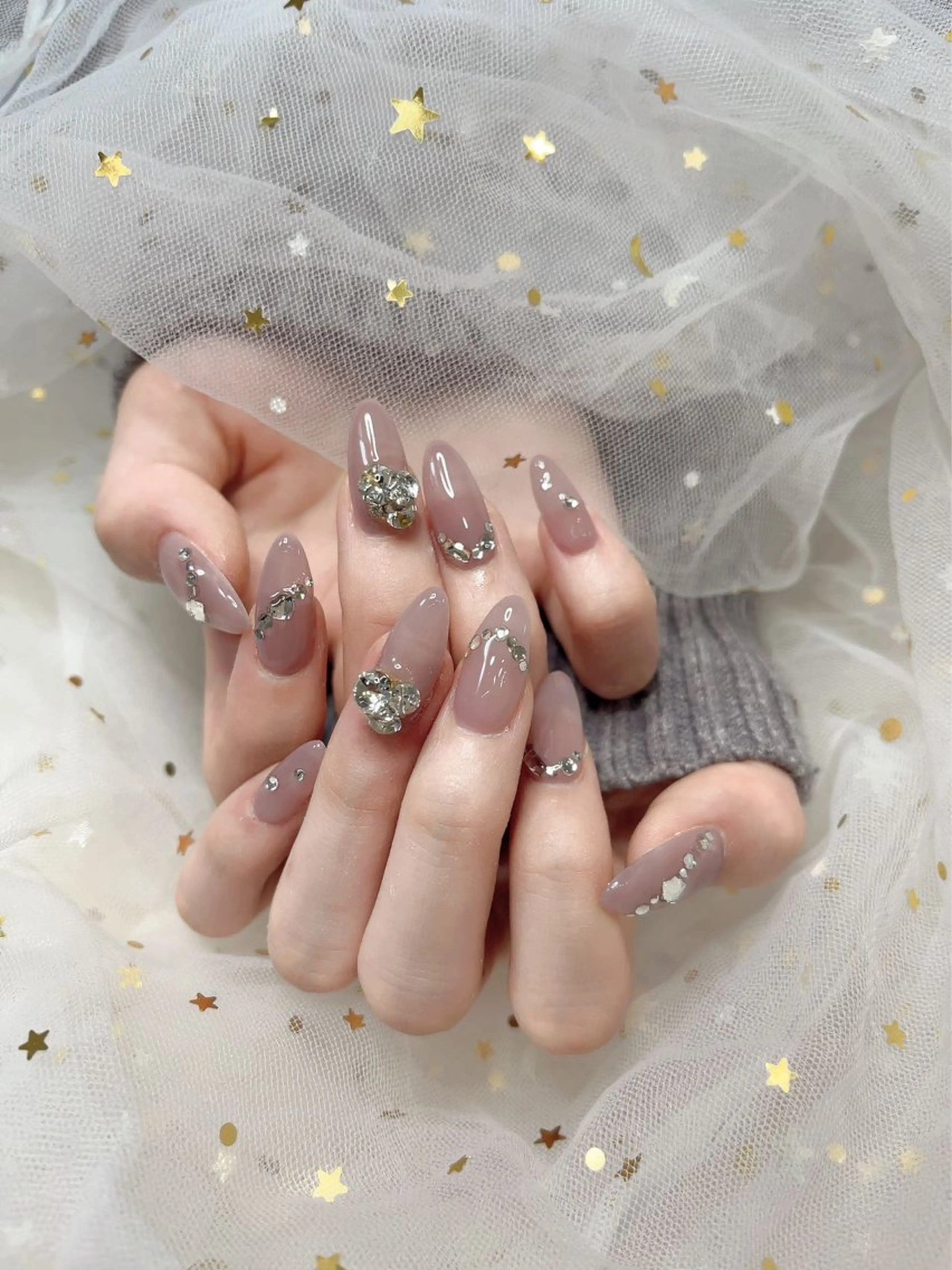 ネイル ジョリ kasumi🌹💅のネイルデザイン