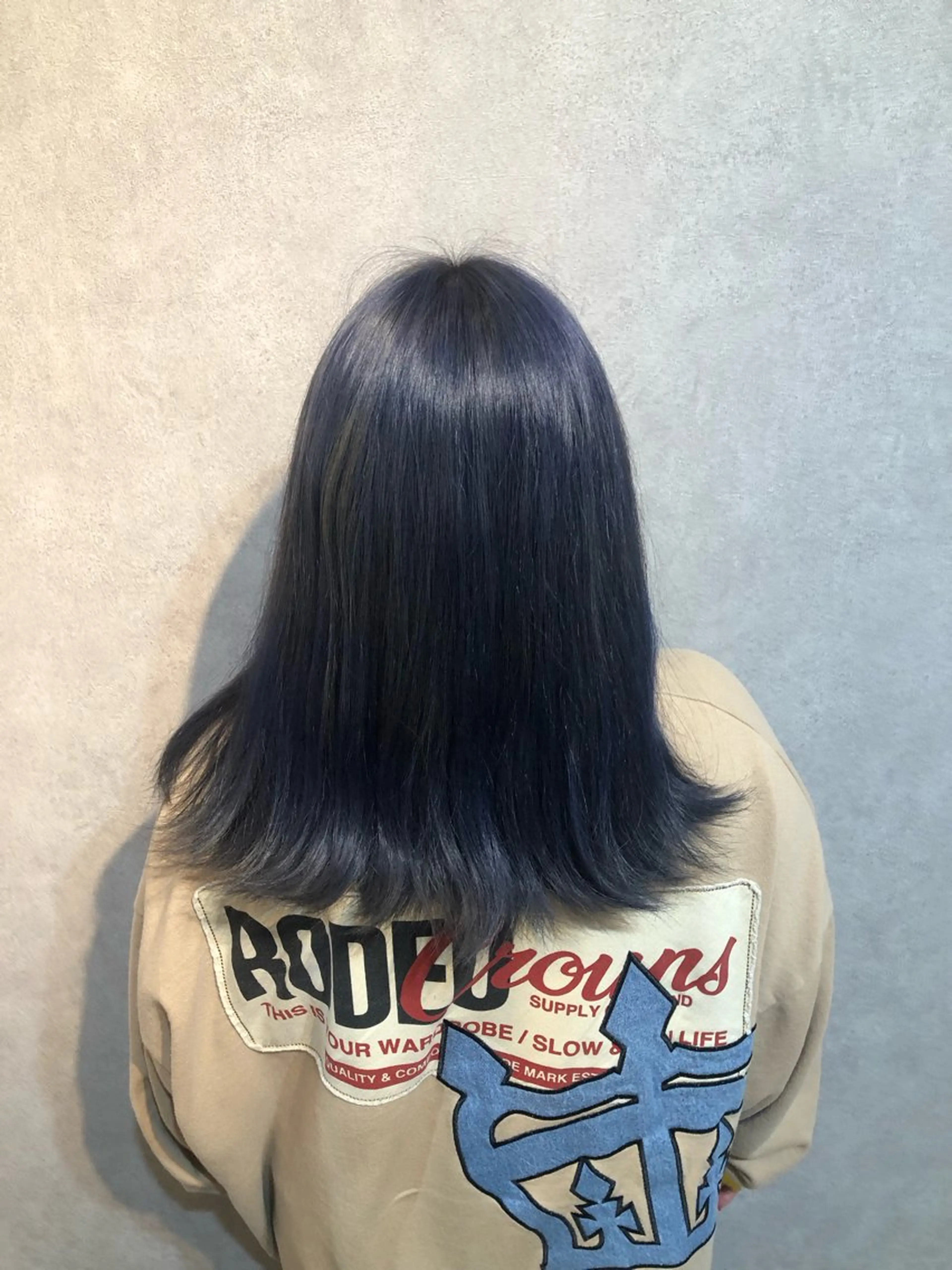 ロング ヘアカラー トリートメント LAFIKA所属・K Kenのヘアスタイル