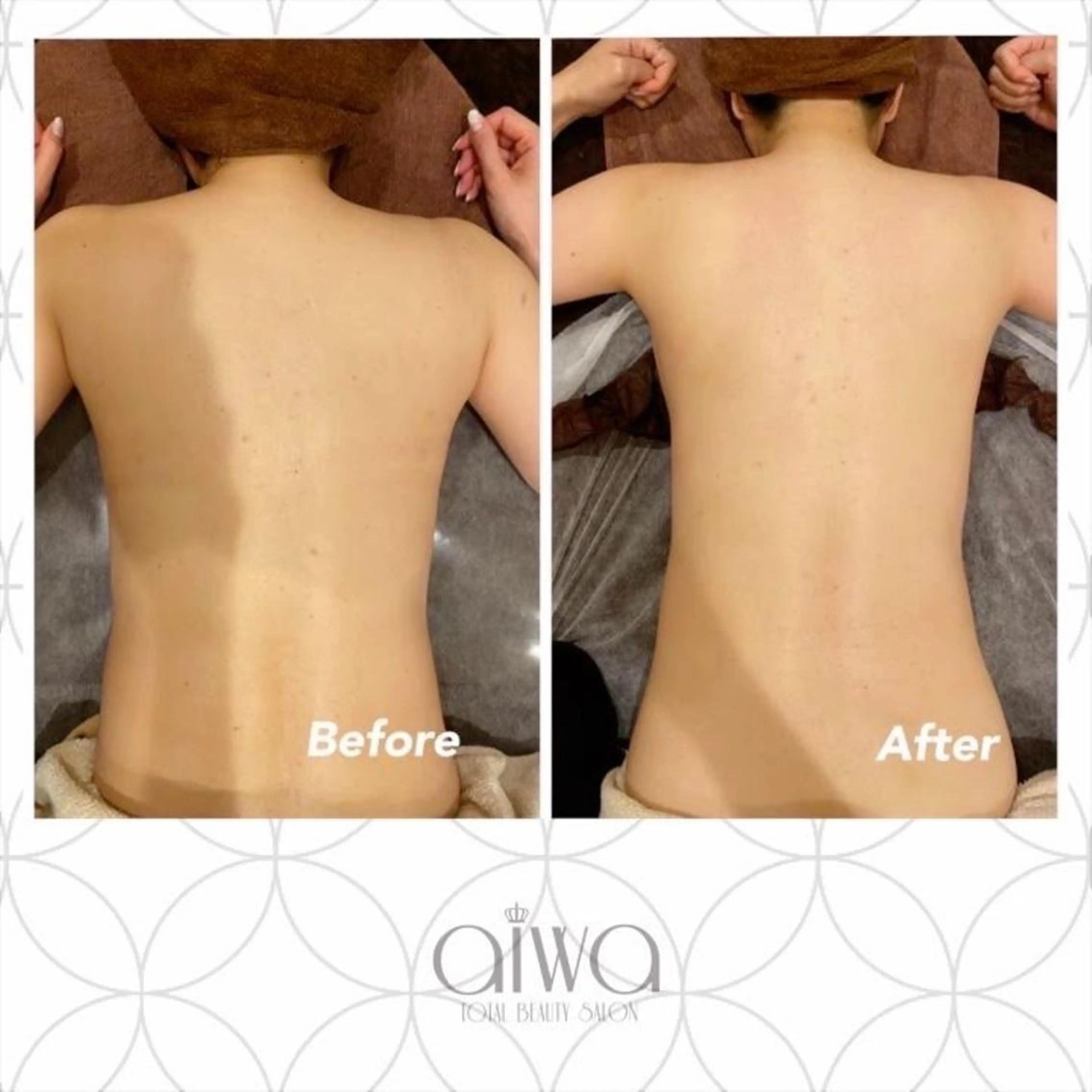 コルギボディエステ60分の写真