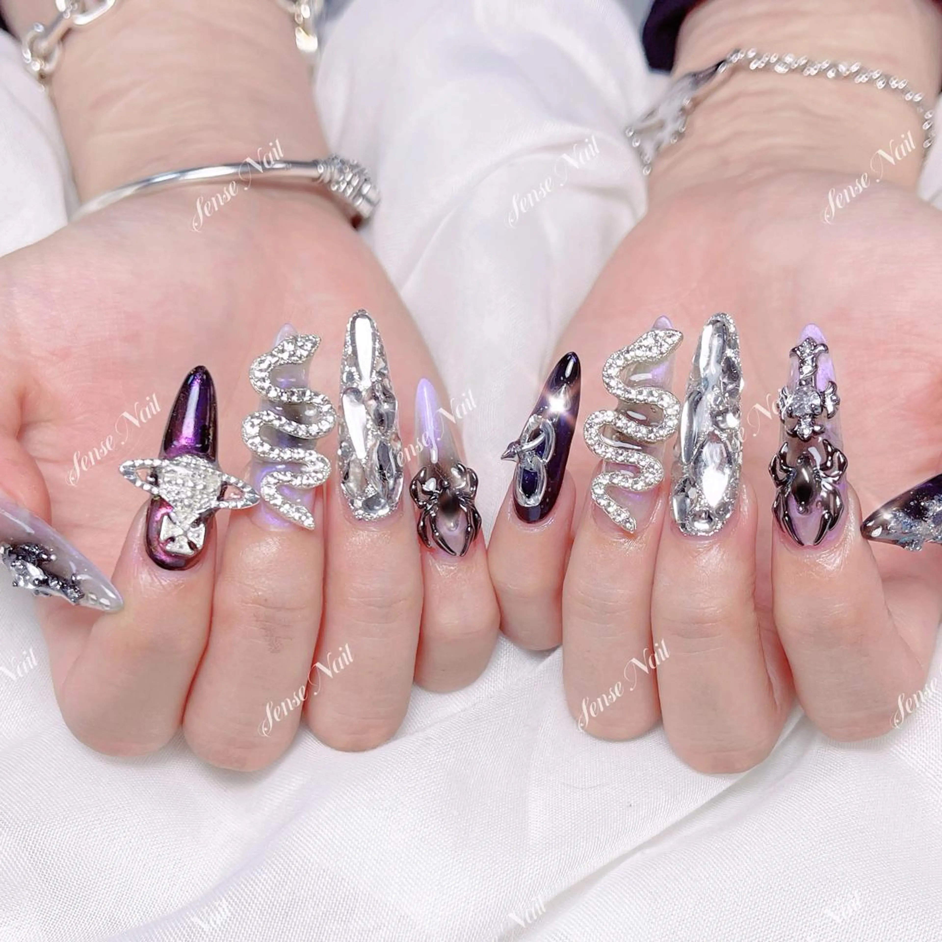 ネイル ハンドネイル ハンドケア 🎀Sense Nail渋谷店🎀のネイルデザイン