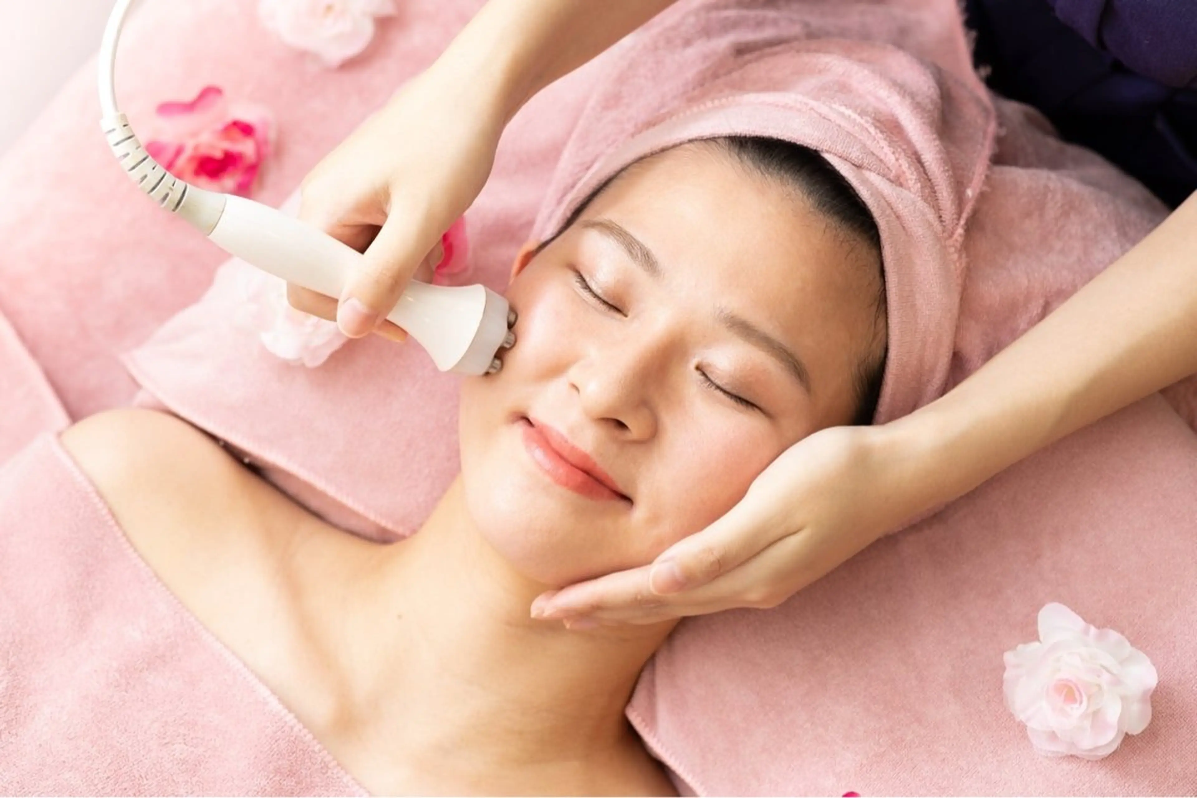 【お肌の老化に悩んだらこちら！】オーダーメイドフェイシャルの写真