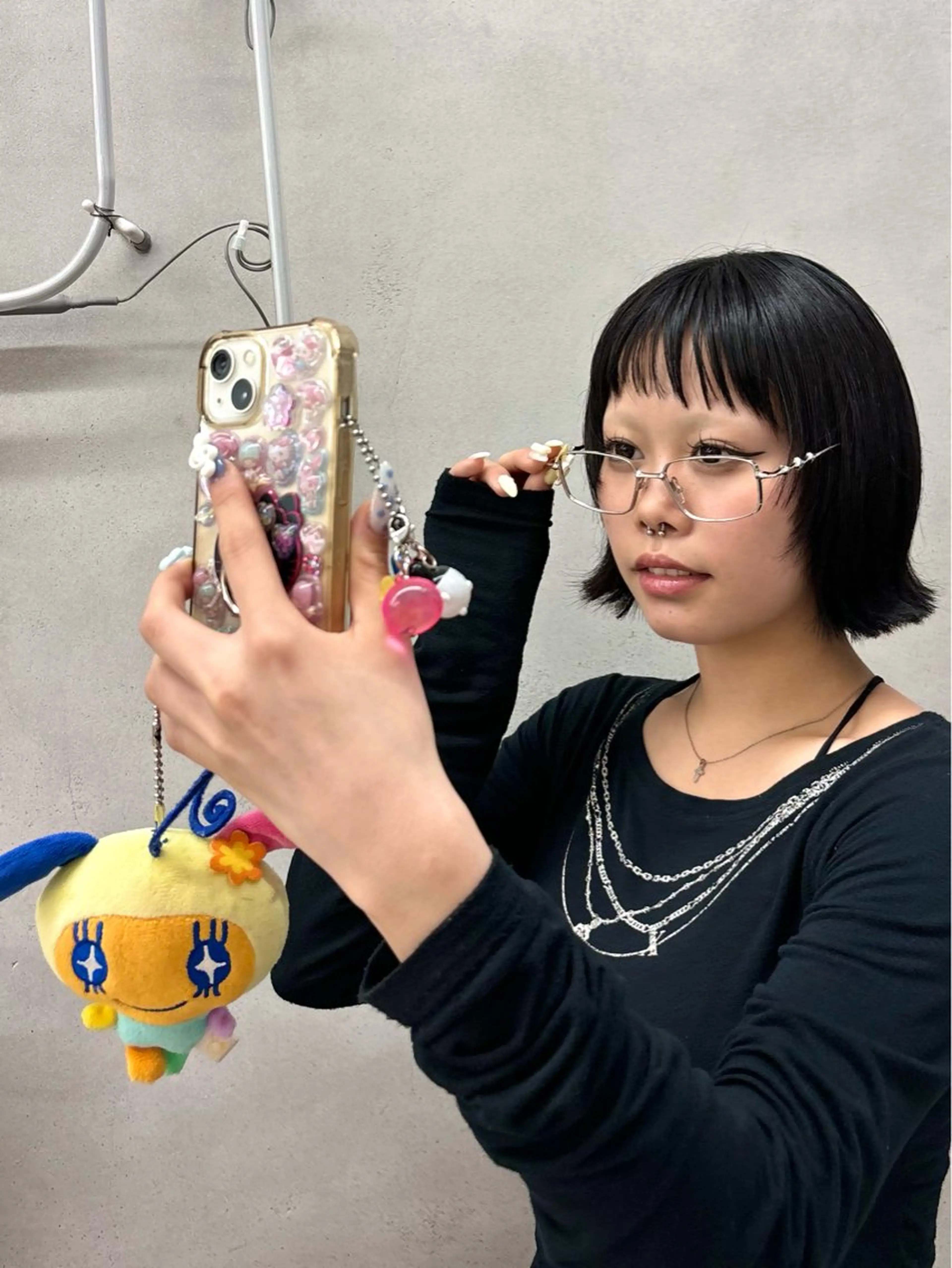 ショート 谷井 実結樹のヘアスタイル