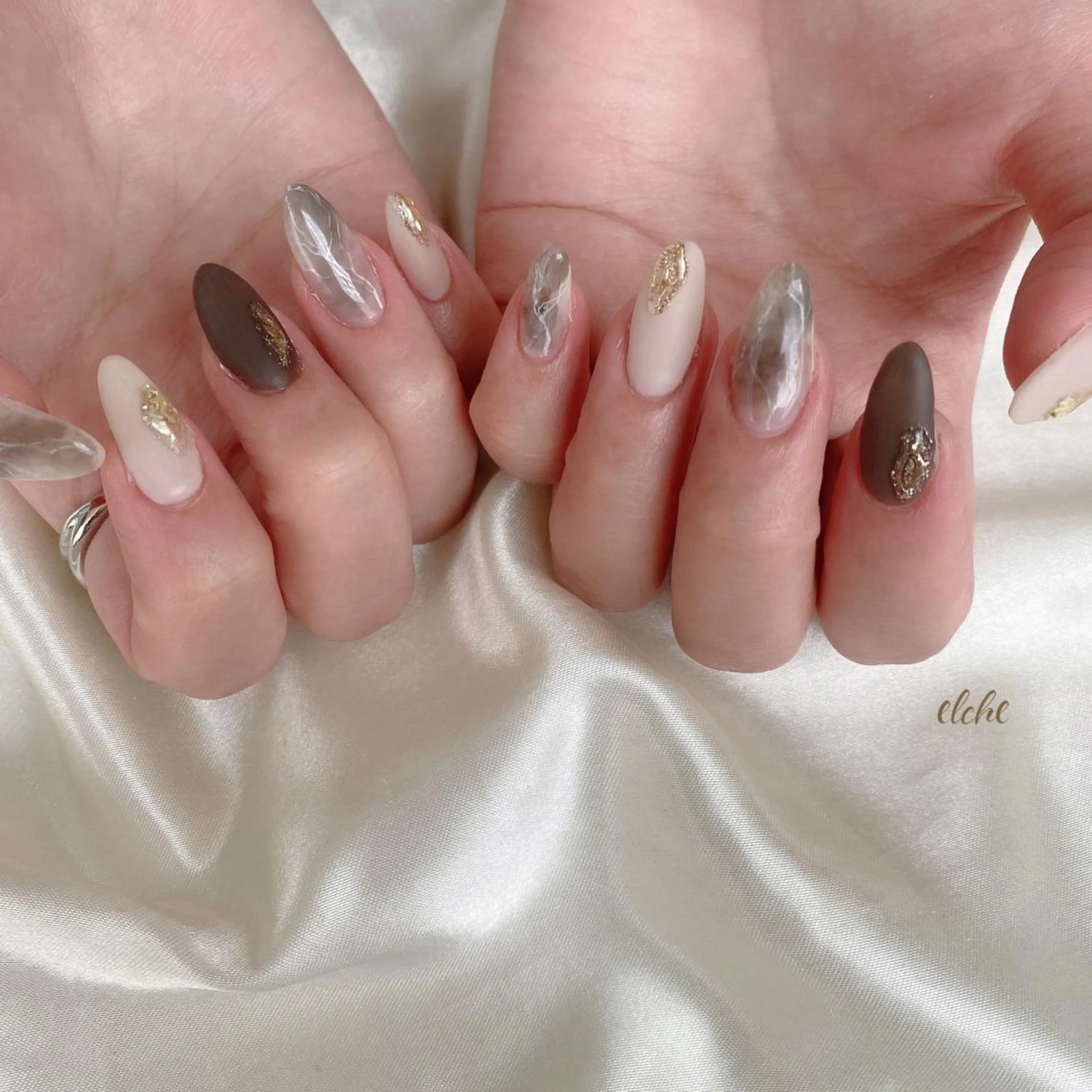 ネイル Rio 𓍼のネイルデザイン