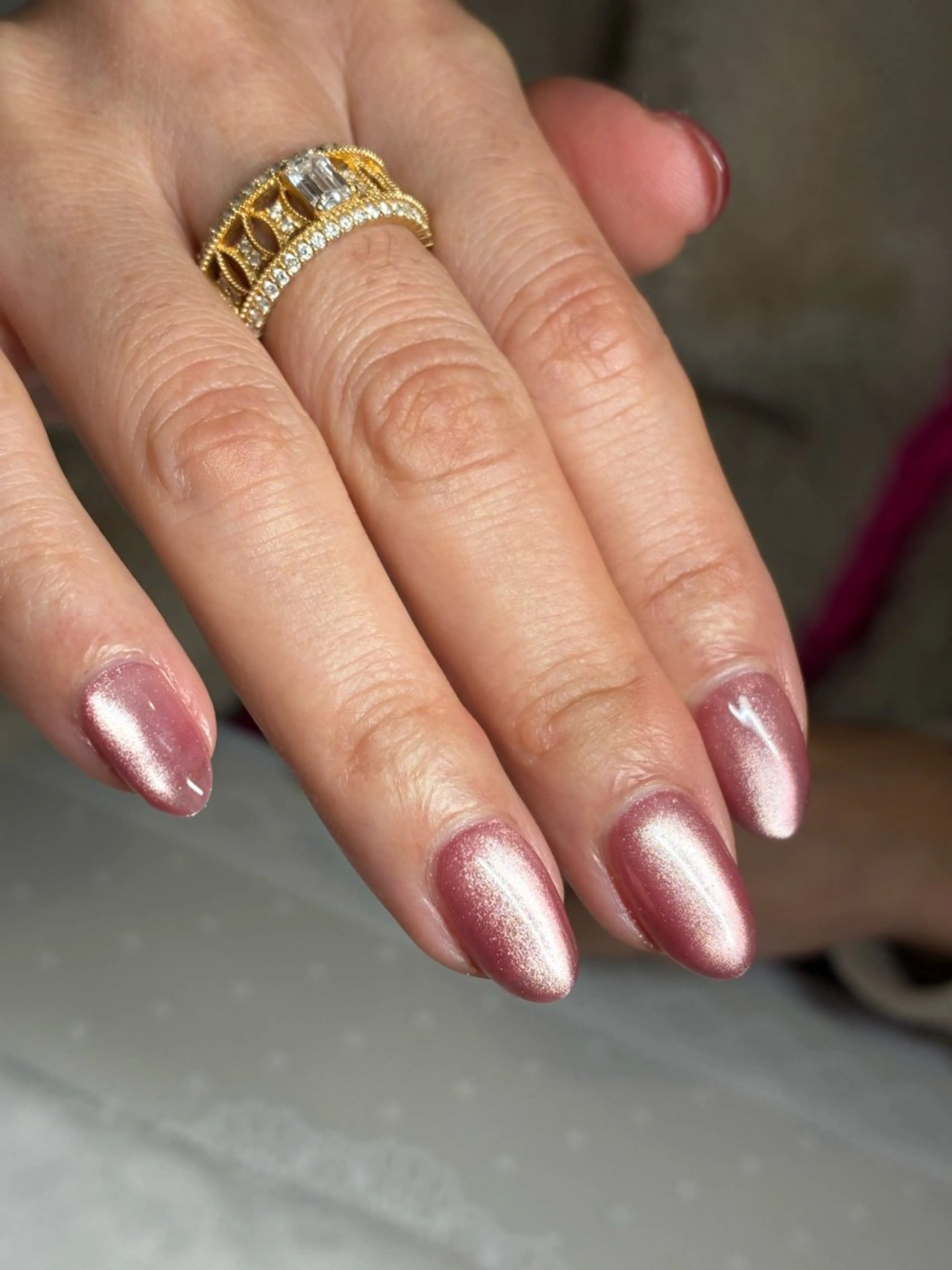 ネイル a:Qネイル /久米川のネイルデザイン