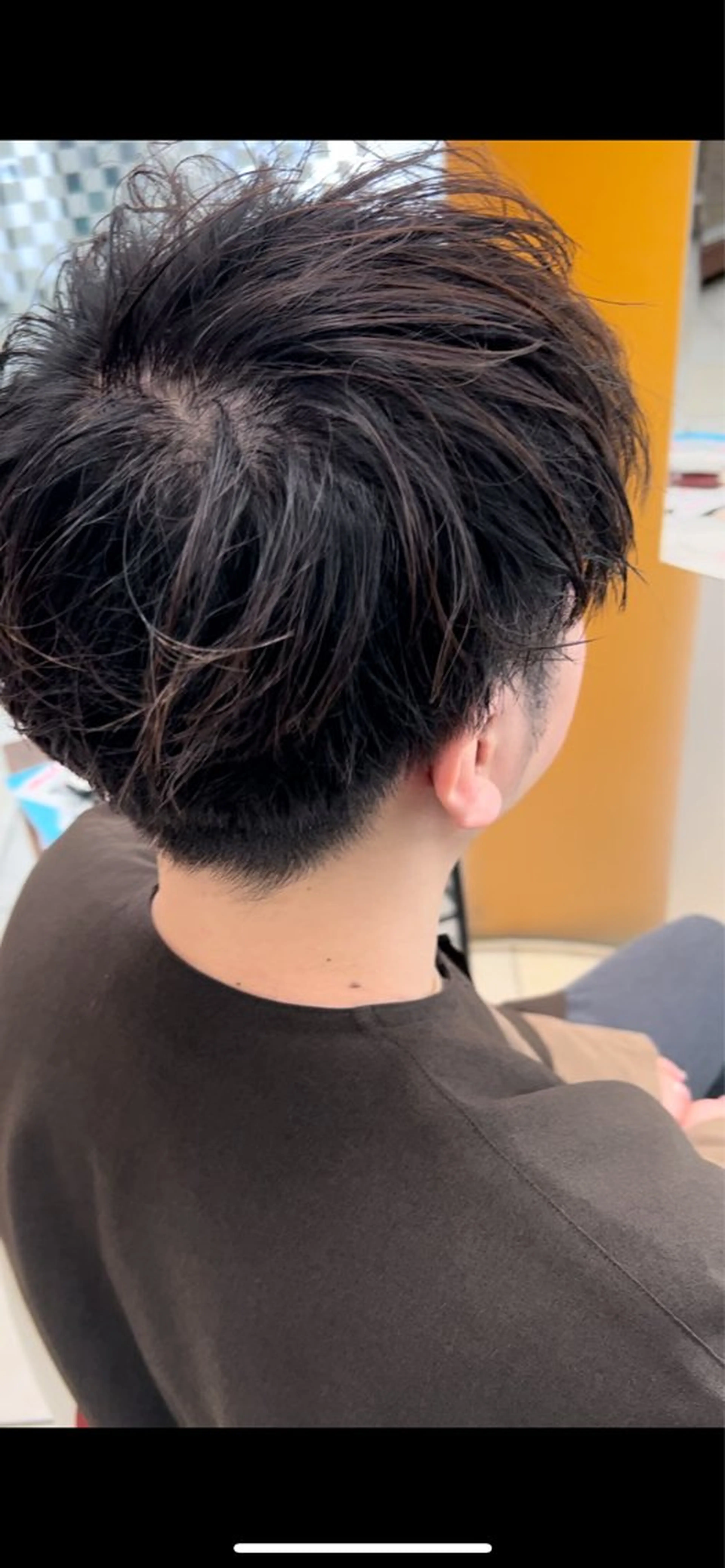 メンズ VIE.ORNER 土気🍀小岩井樹のヘアスタイル