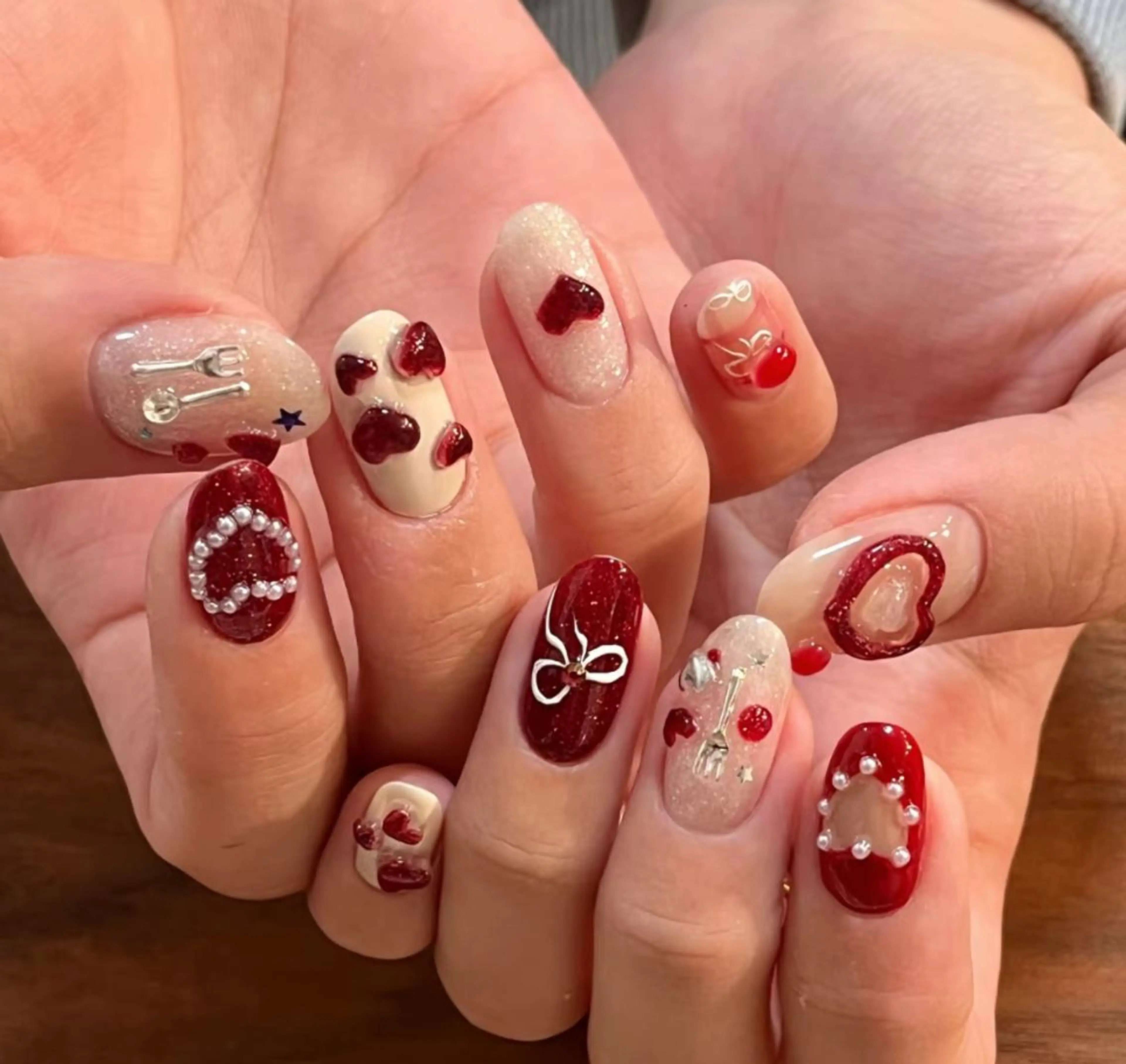 ネイル ハンドネイル Pure&Rich Nailのネイルデザイン