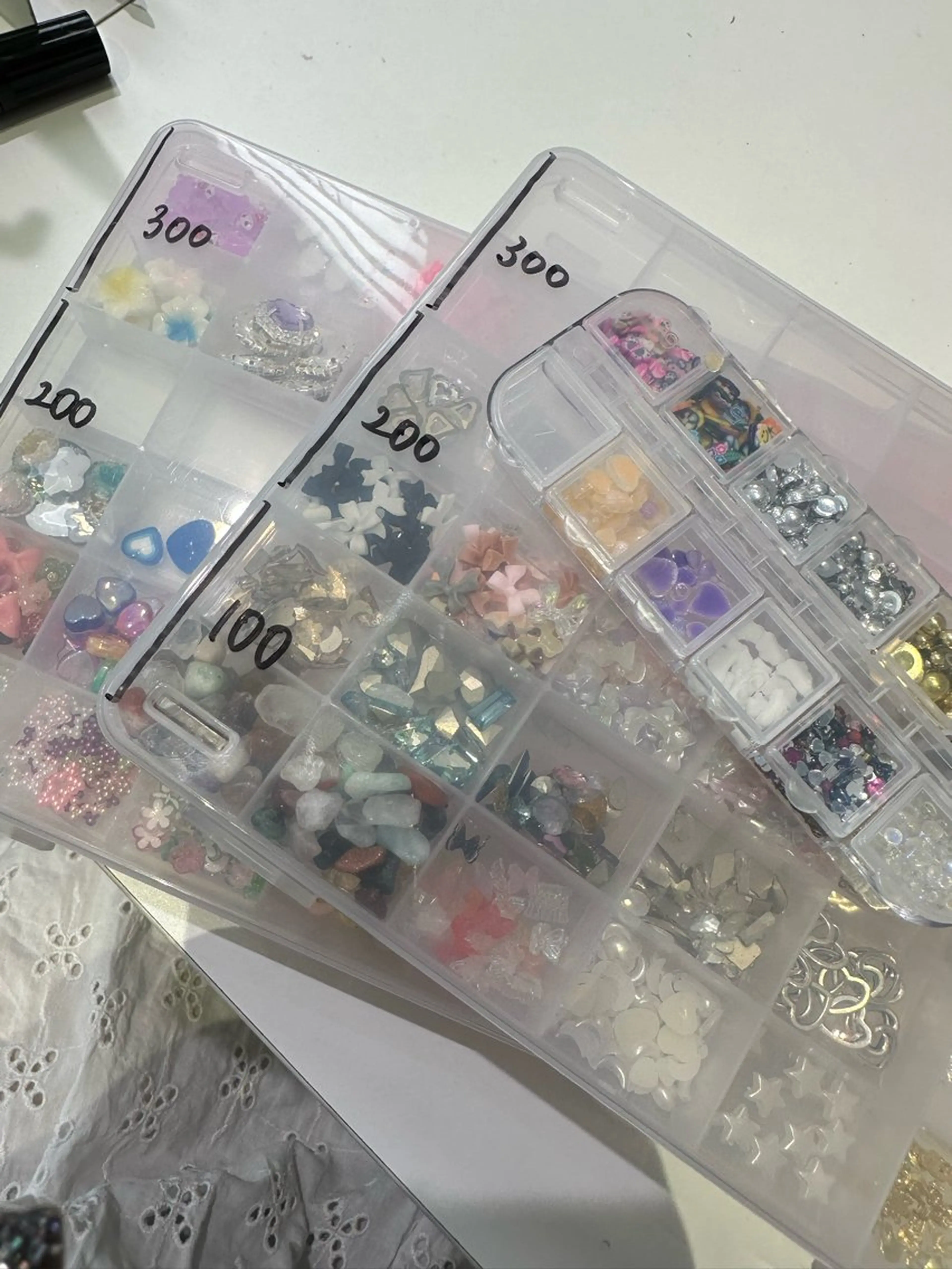 カラー ヘアアレンジ ネイル ハイトーン特化 pepe🎀のヘアスタイル