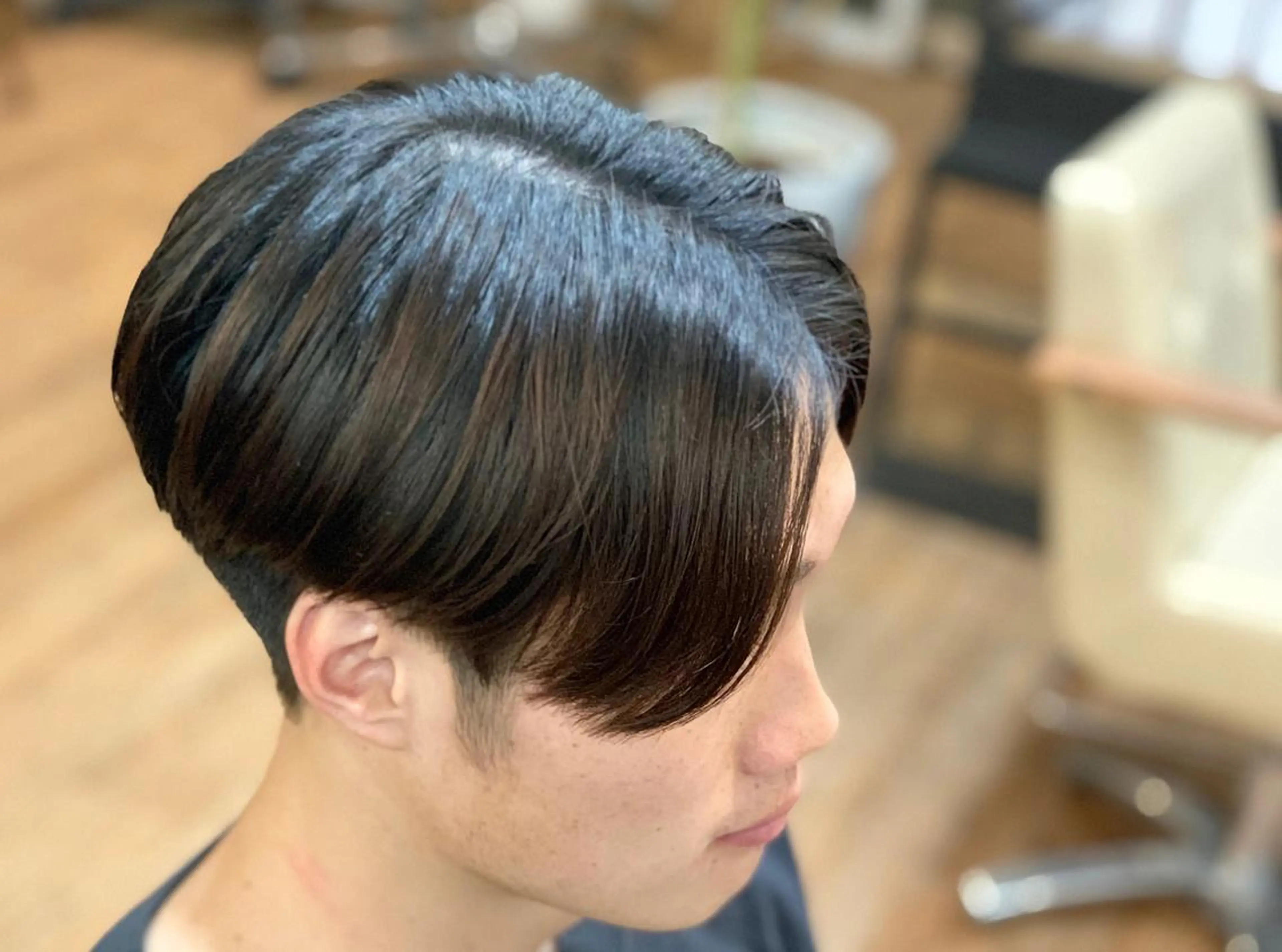 メンズ あべ ゆうかのヘアスタイル