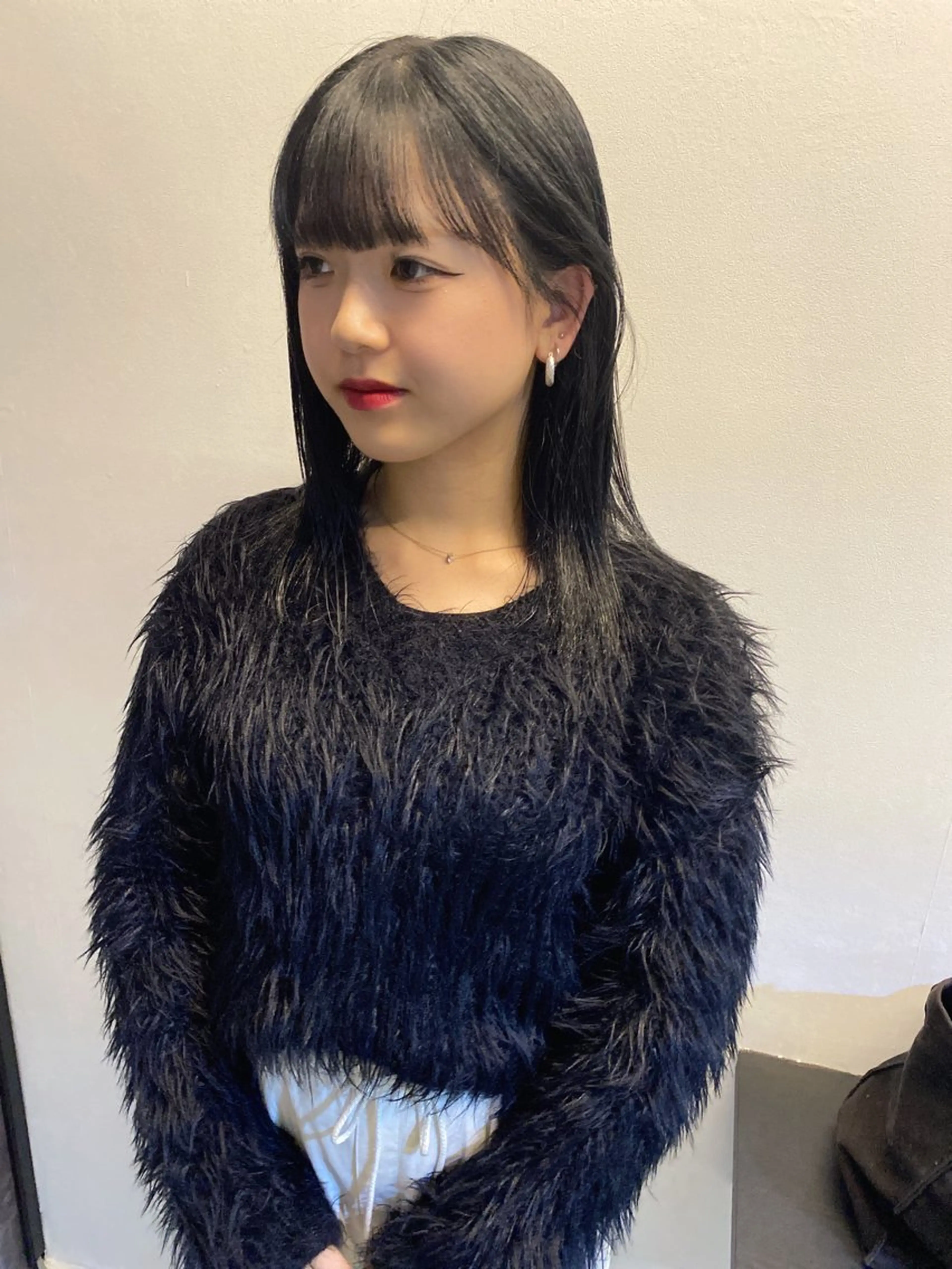 ミディアム カラー ヘアアレンジ ブリーチ 広島/ボブ/レイヤー 🌿‬wakabaのヘアスタイル