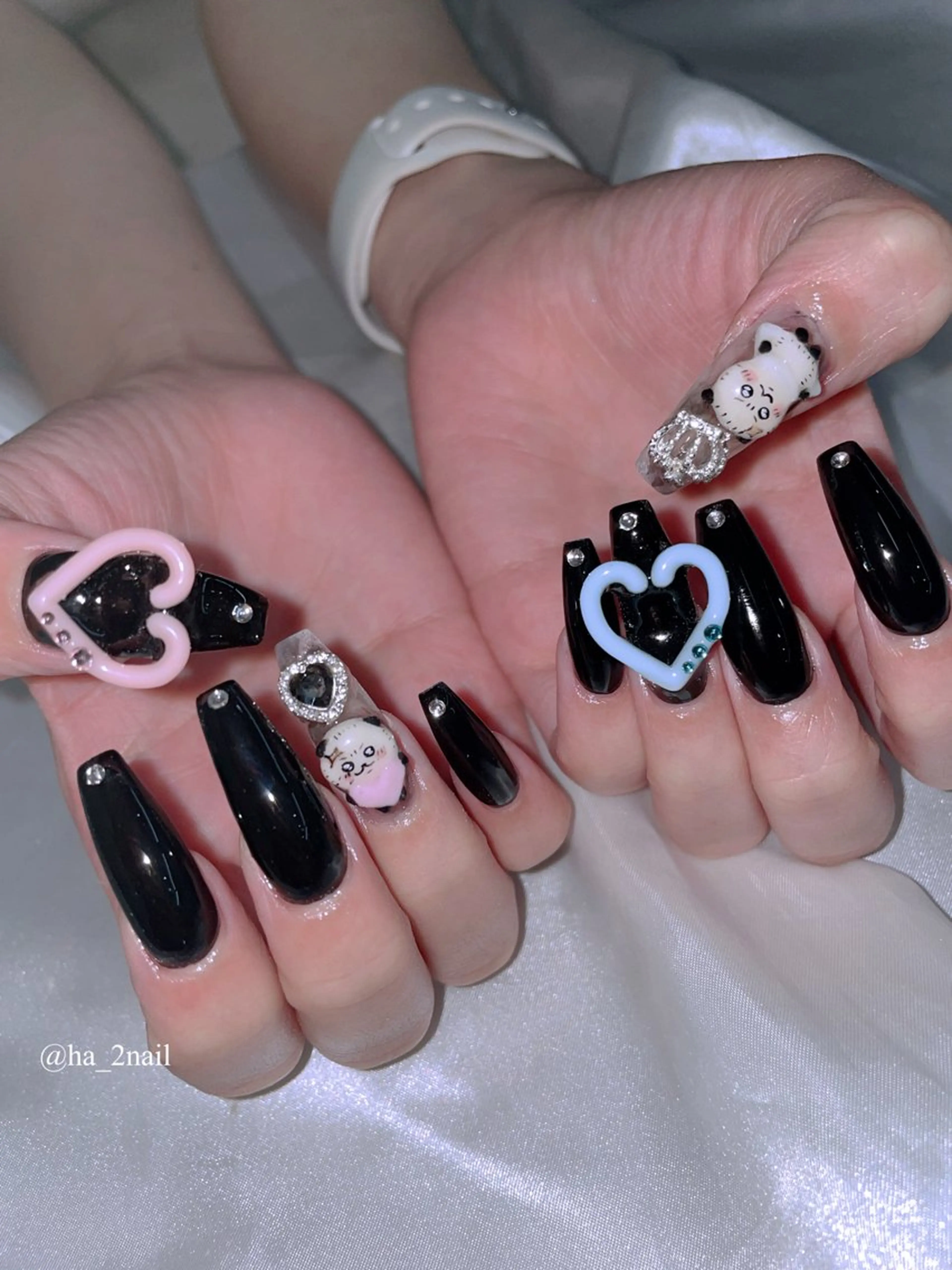 ネイル NAIL and EYELASH ALPHA.所属・ALPHA. 姫繇のネイルデザイン