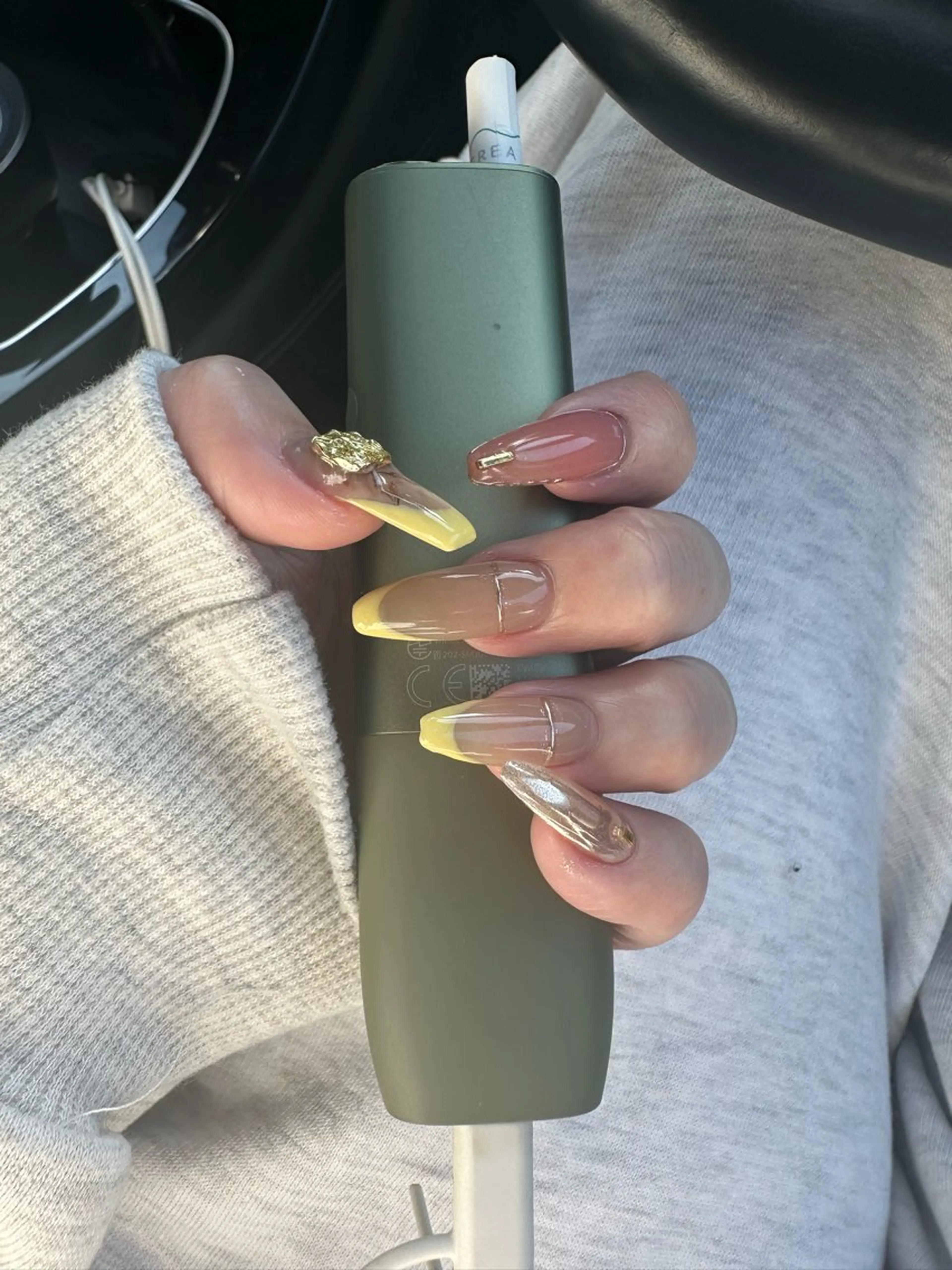 ネイル ハンドネイル Nail's AOAQUA所属・AOAQUA SHIORIのネイルデザイン