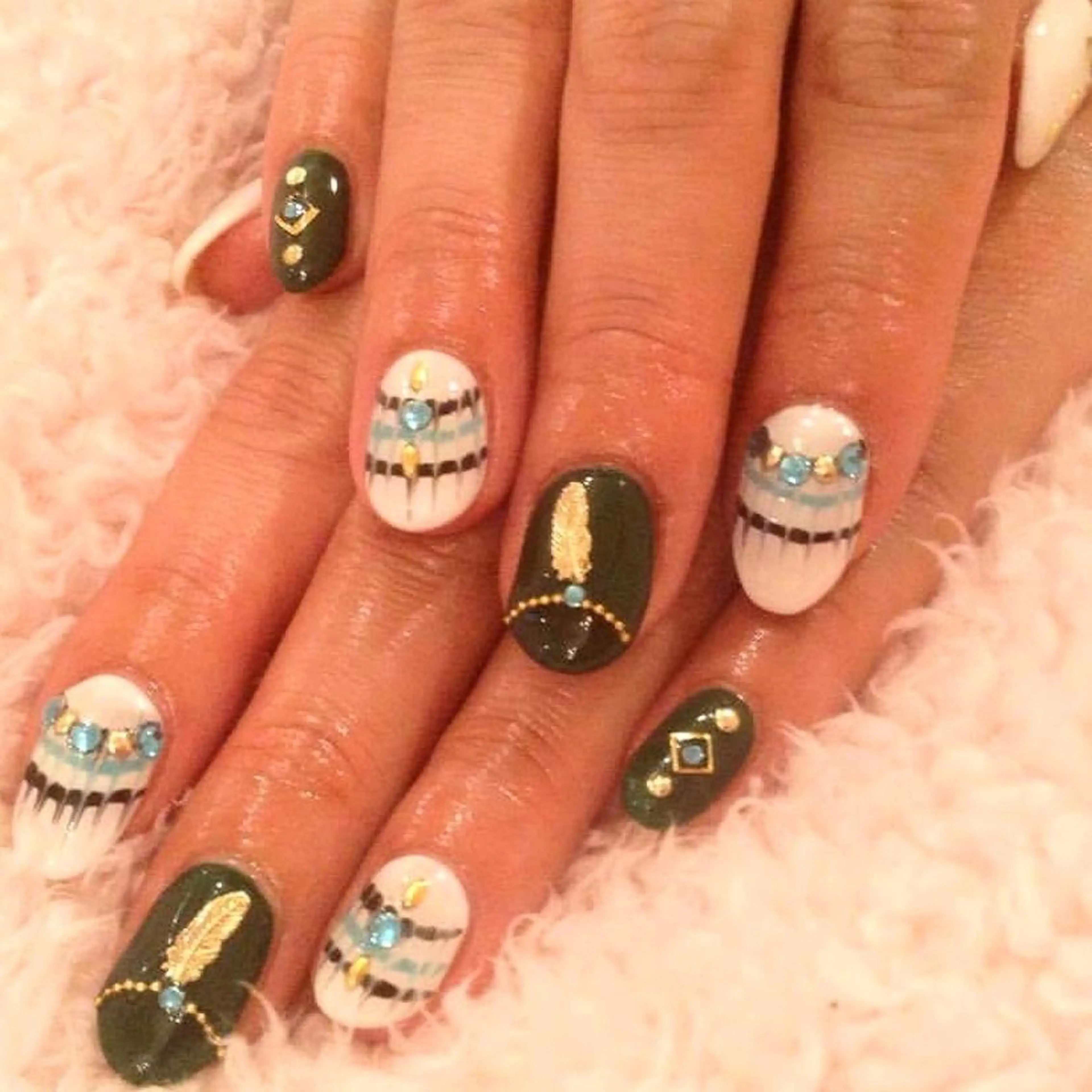 ネイル Salon de gypsophileのネイルデザイン