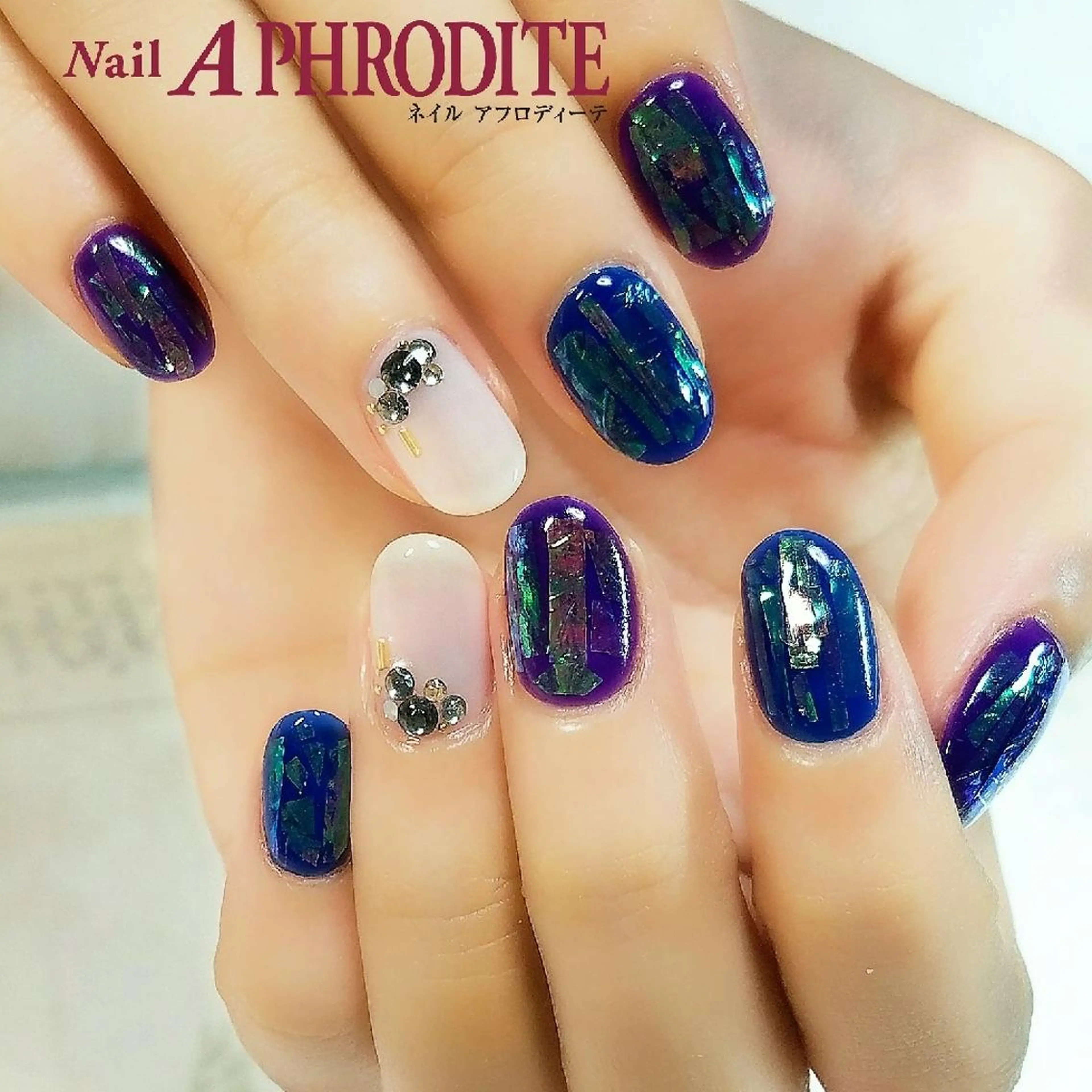 ネイル Nail  Aphroditeのネイルデザイン