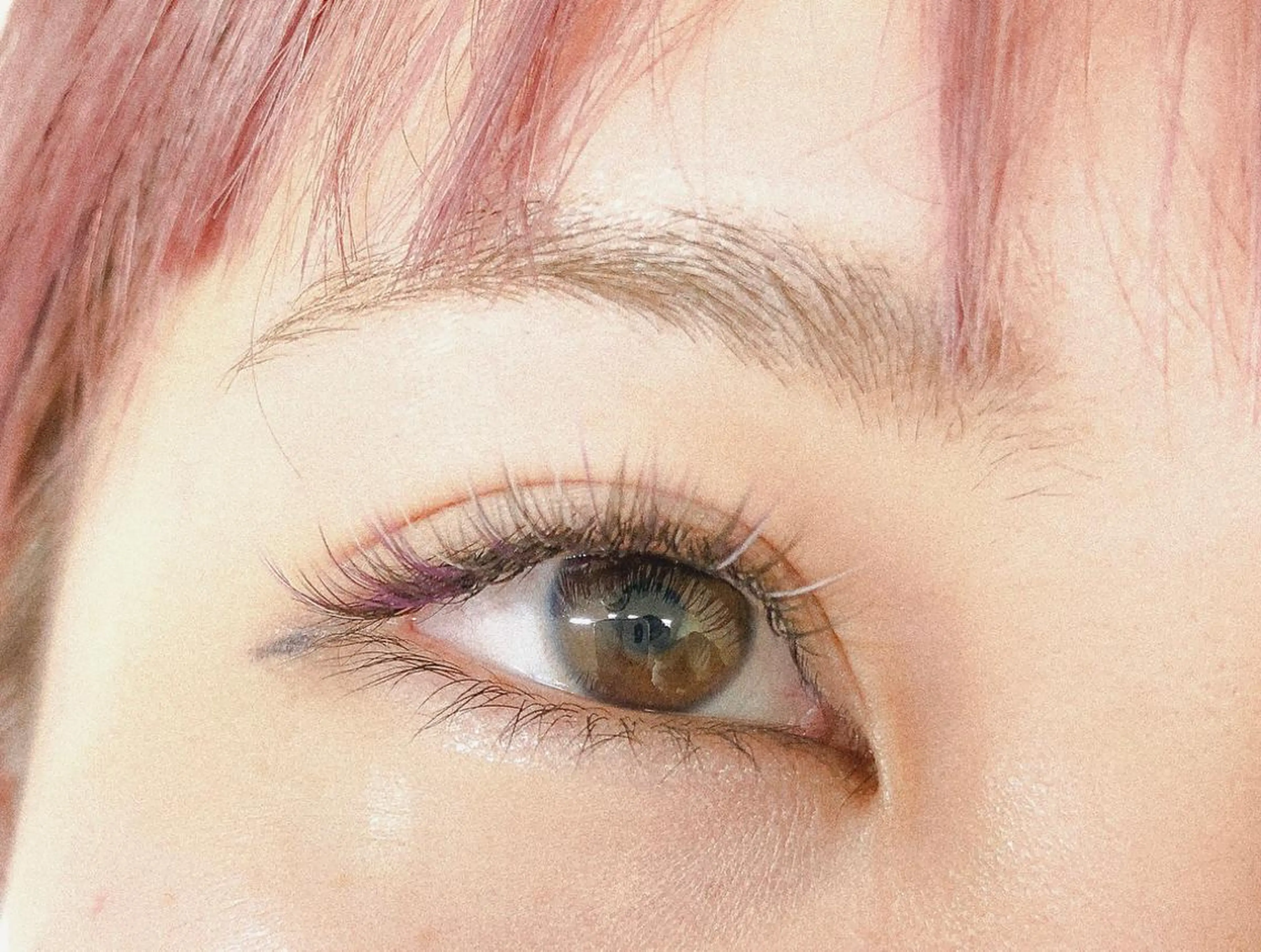 マツエク・マツパ カラーマツエク Luire所属・NAGANO AYAKAのマツエク・マツパデザイン