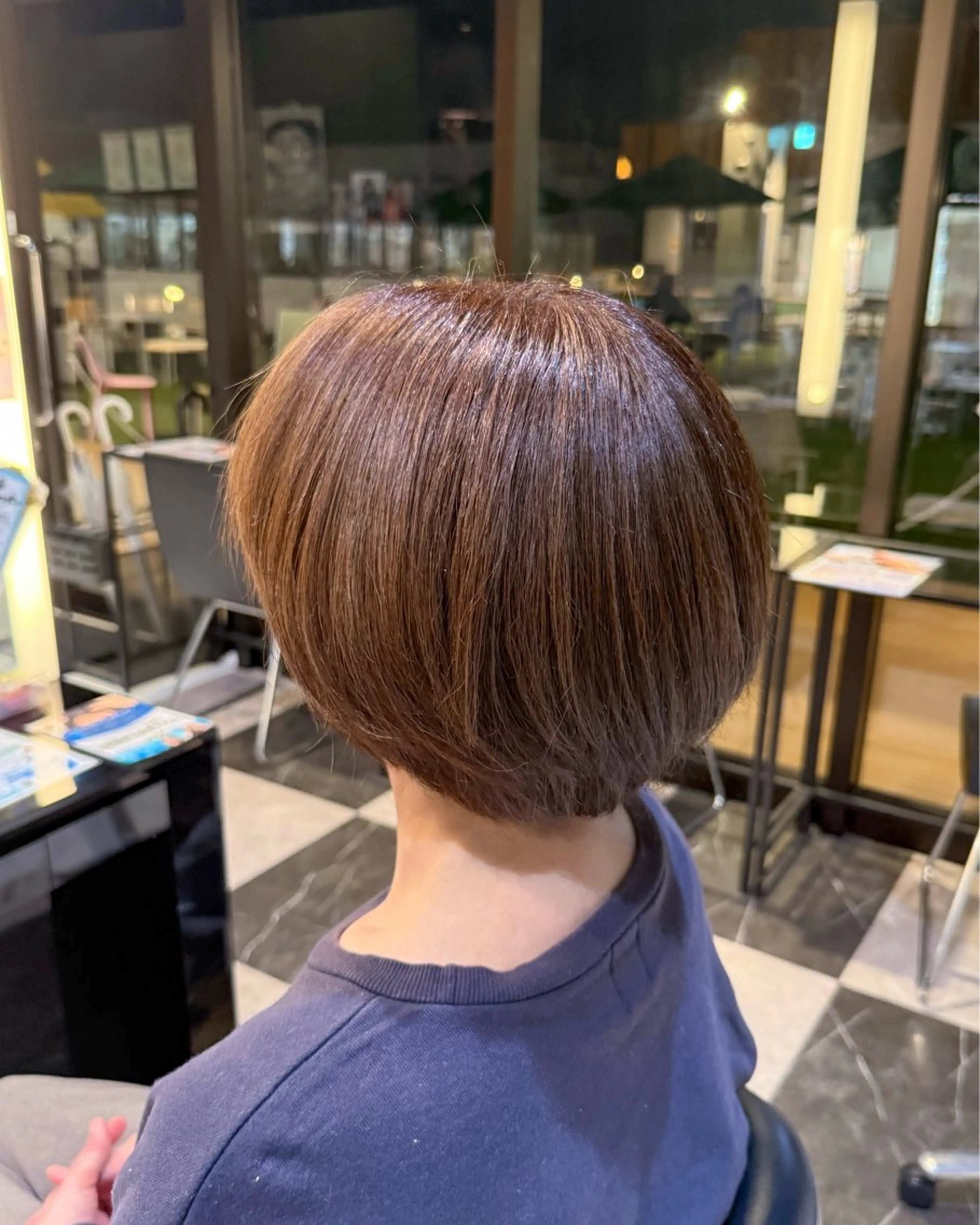 ショート カット ヘアカラー トリートメント レディースモデル募集 無料/田中海斗のヘアスタイル