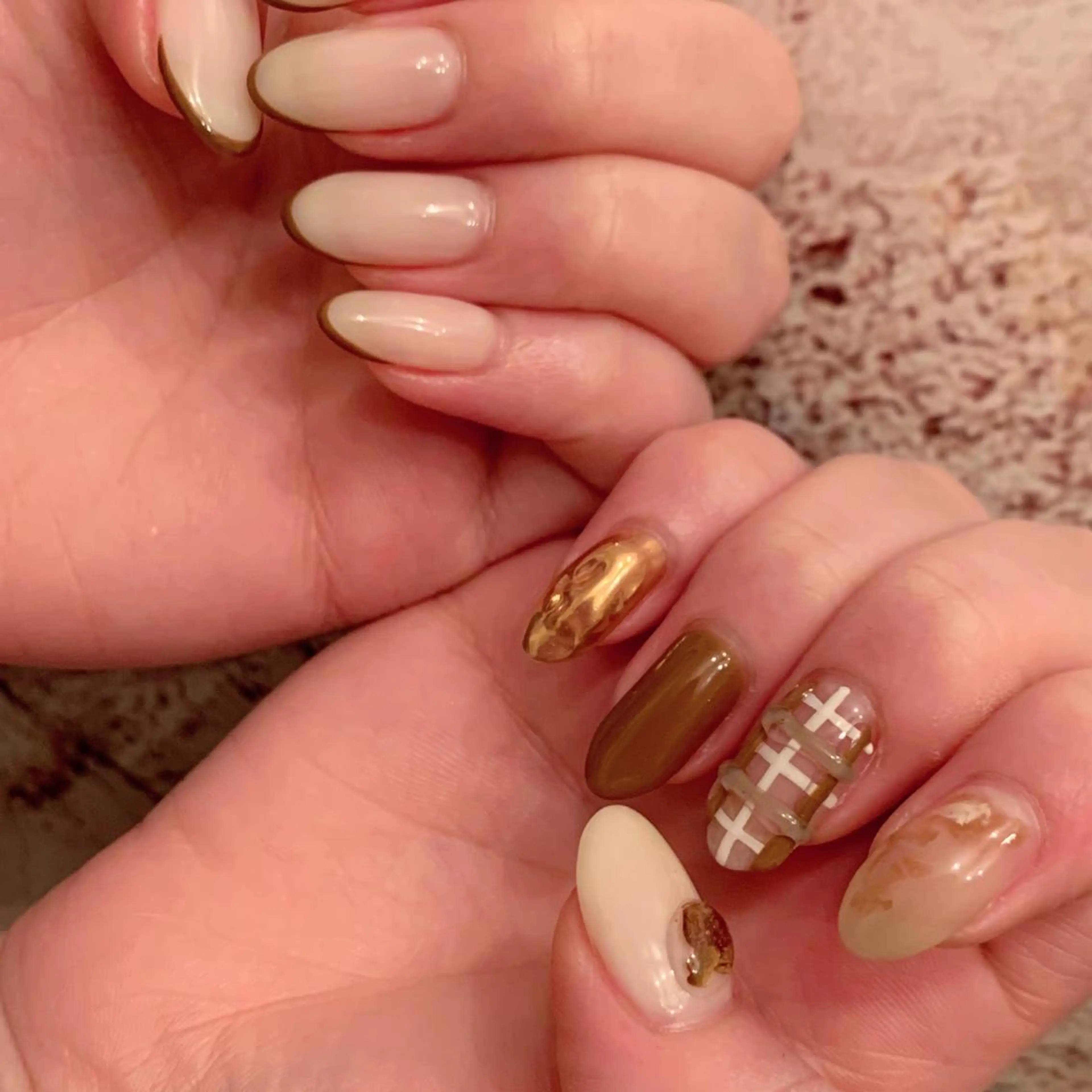 ネイル 春日井ネイルサロン iroのネイルデザイン